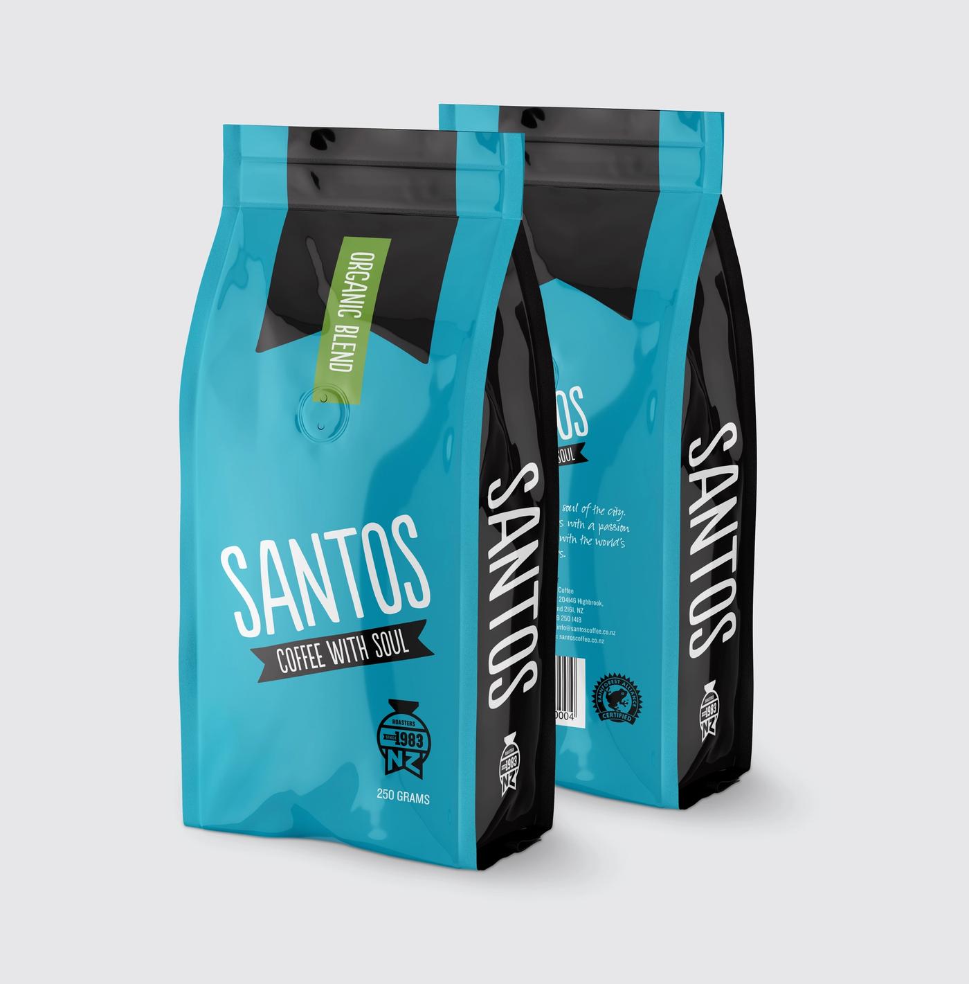 Santos Coffee 250g Bag