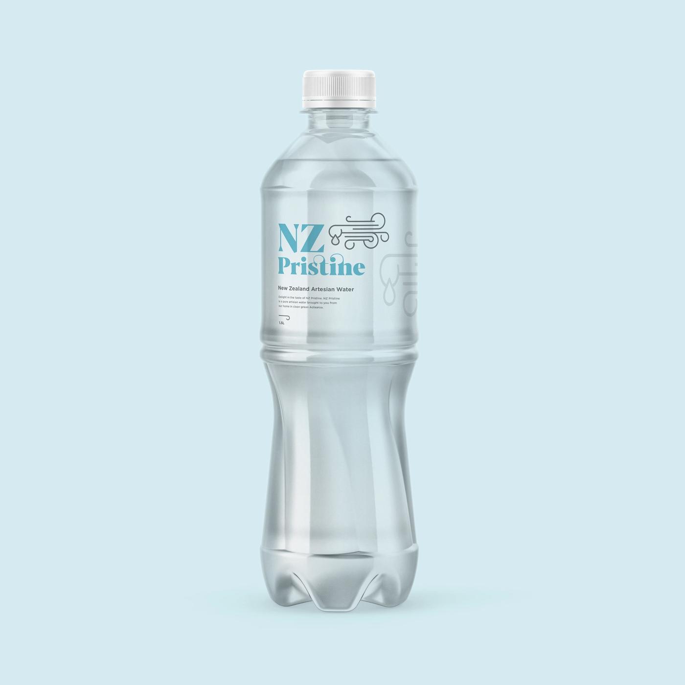 NZ Pristine Water 1.5lt bottle