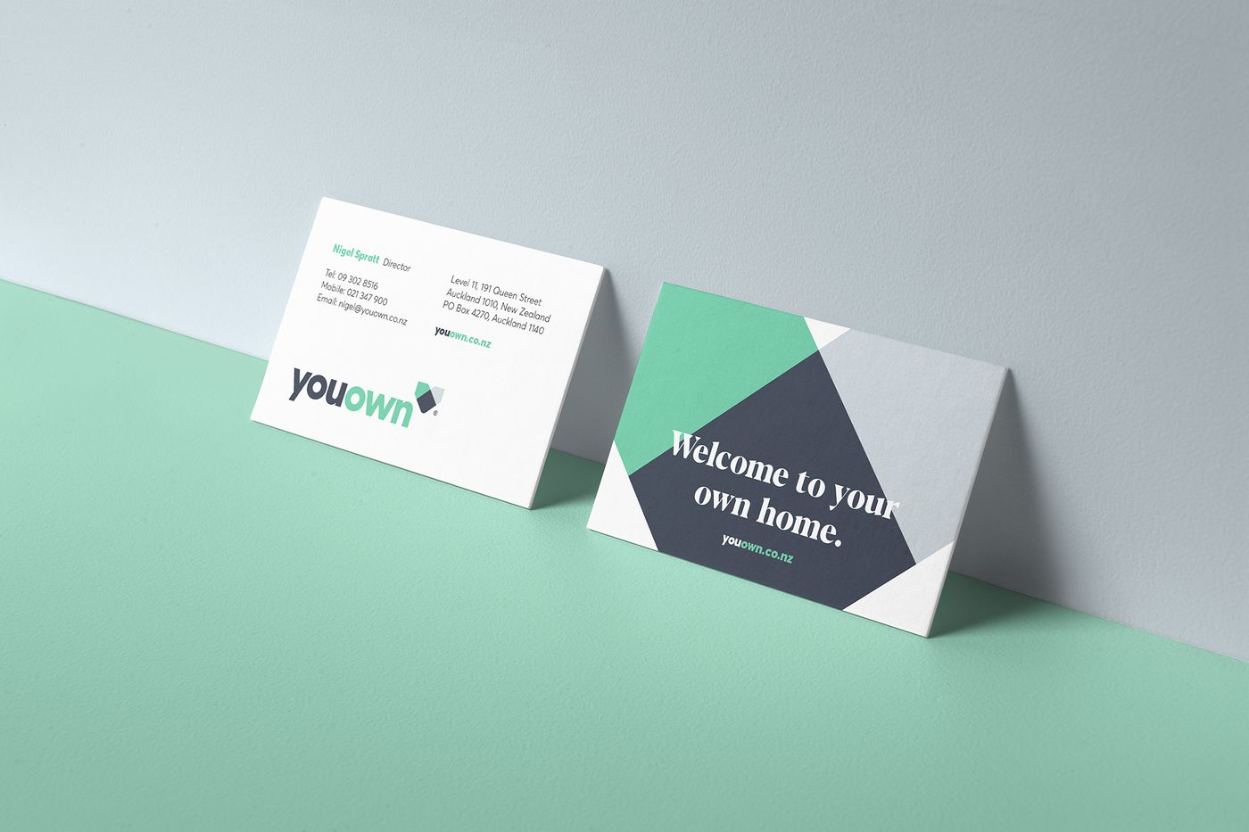 Youown business cards