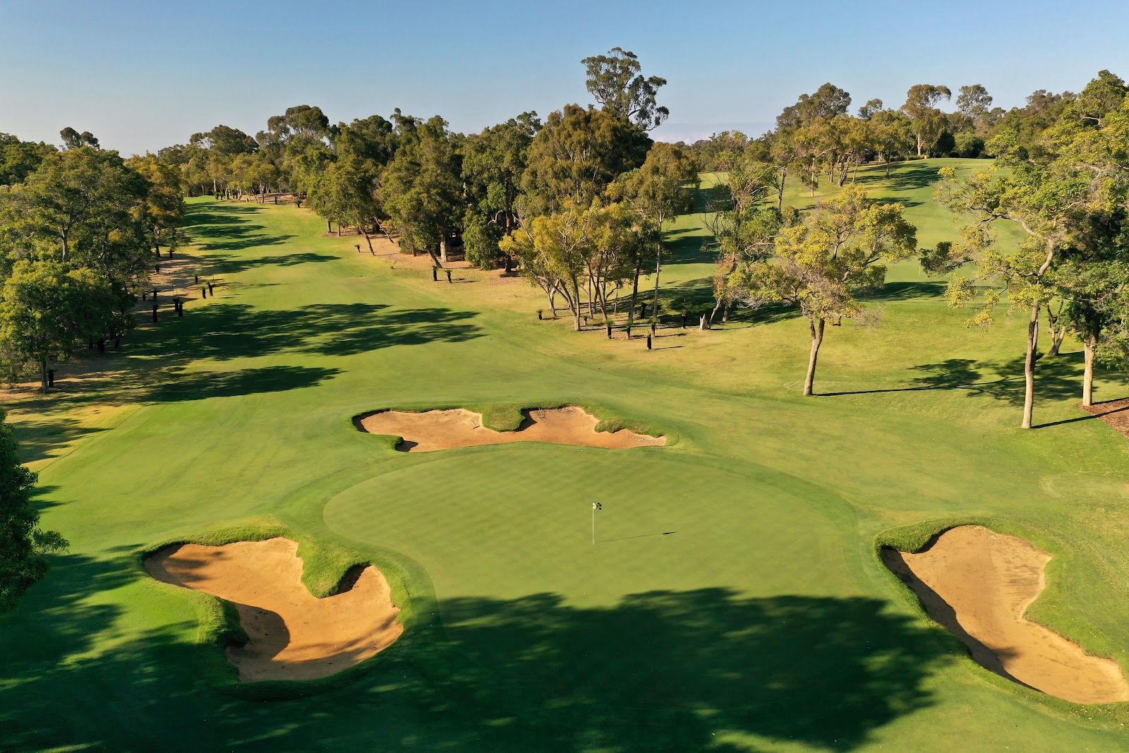 World Super 6 Lake Karrinyup Golf Club Perth