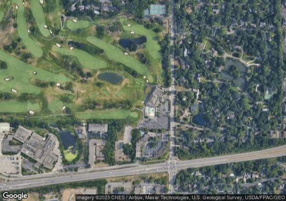 Oak Ridge Cc Map Top 100 Golf Courses