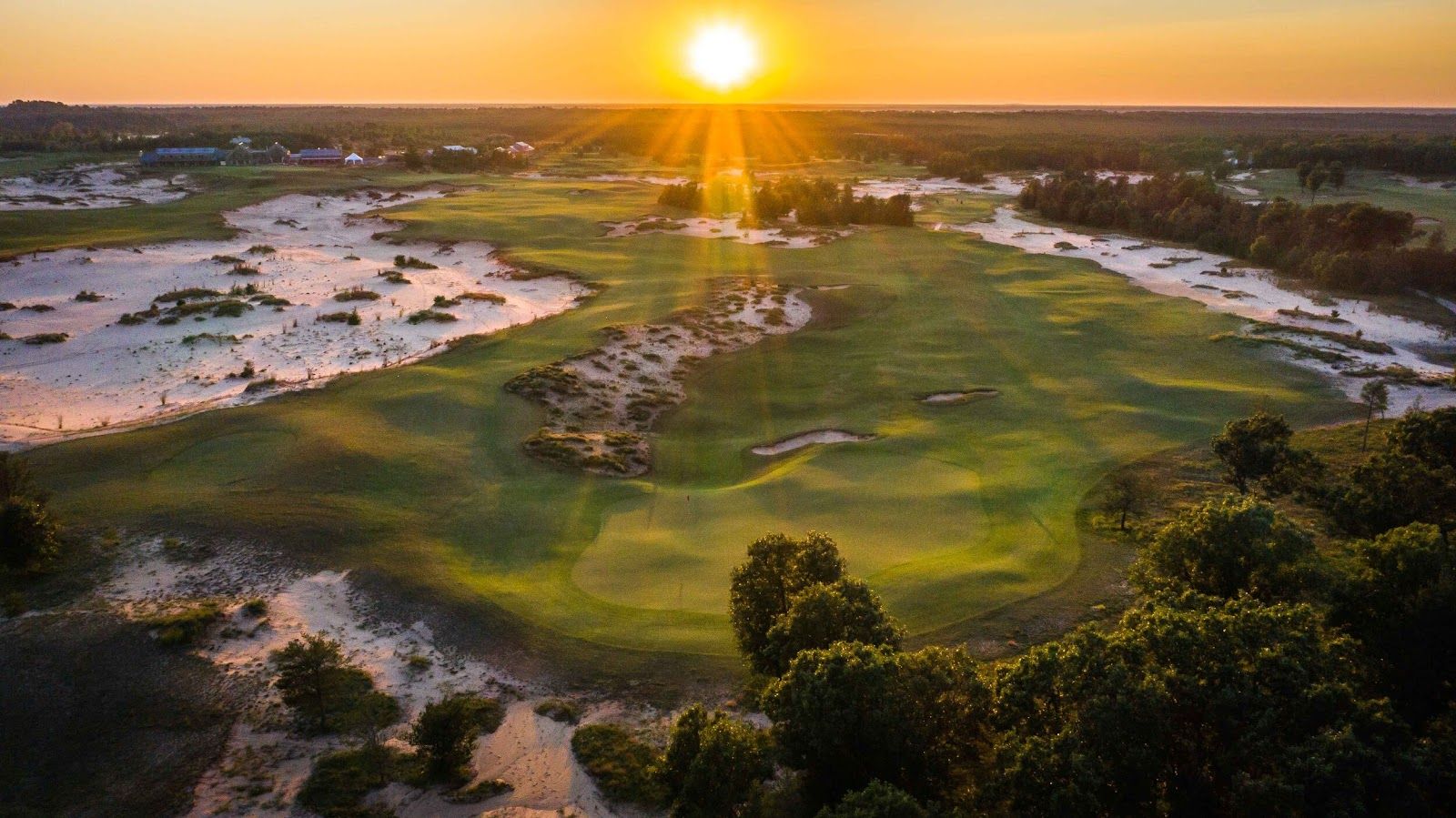 Sand Valley Golf Resort Mammoth Dunes Top 100 Golf Courses Of The