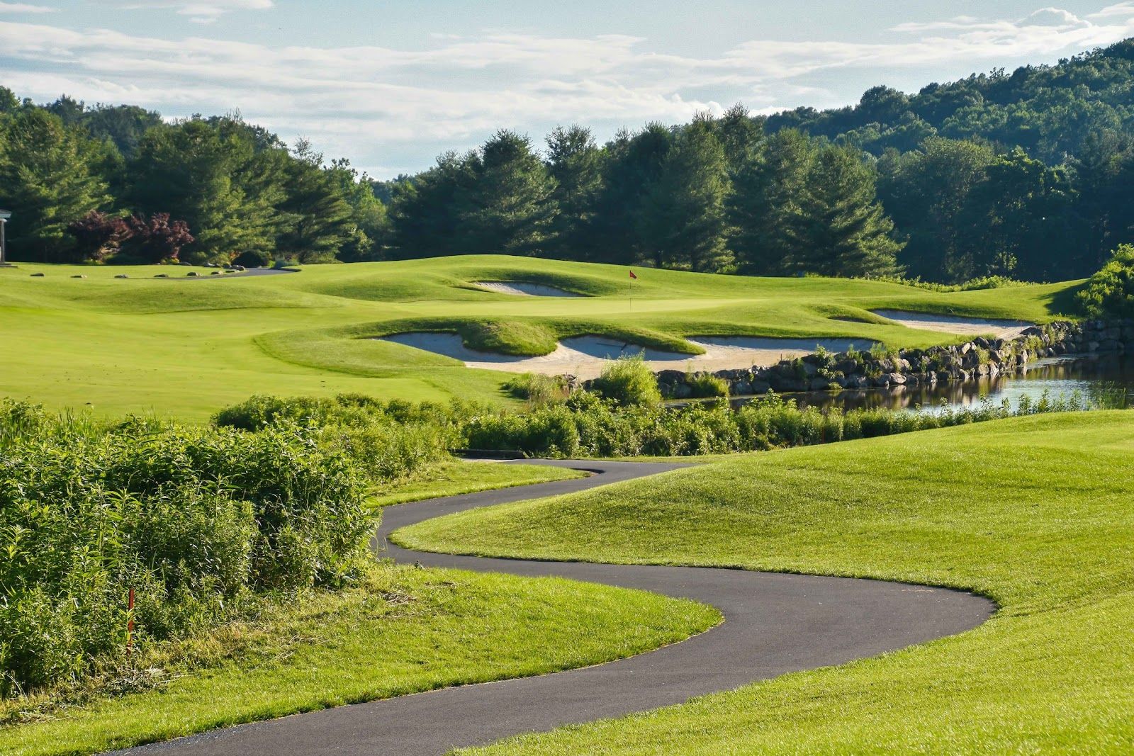 Whiskey Creek Golf Club, Courses