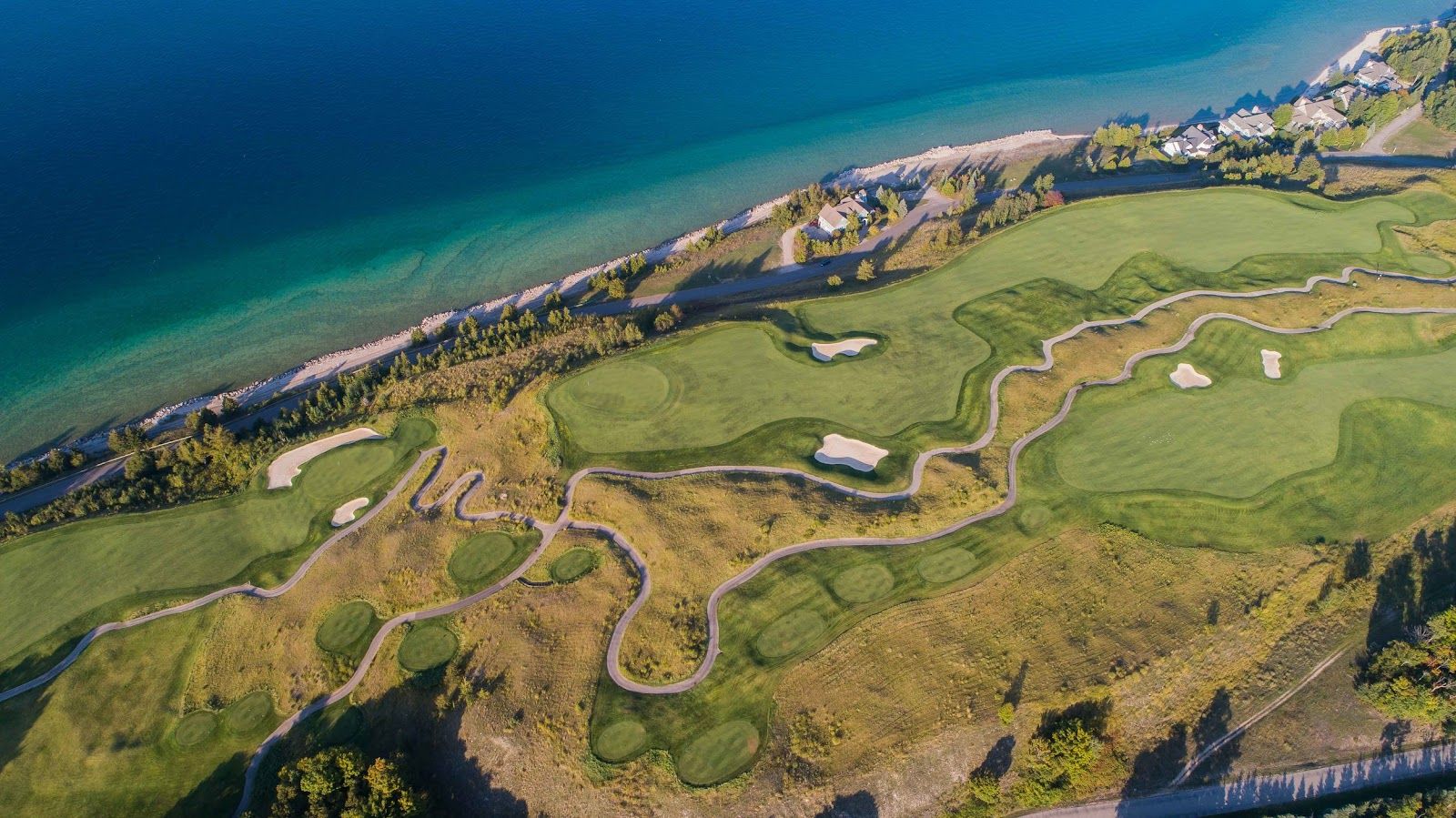 The Links/Quarry at Bay Harbor Golf Club in Bay Harbor, Michigan