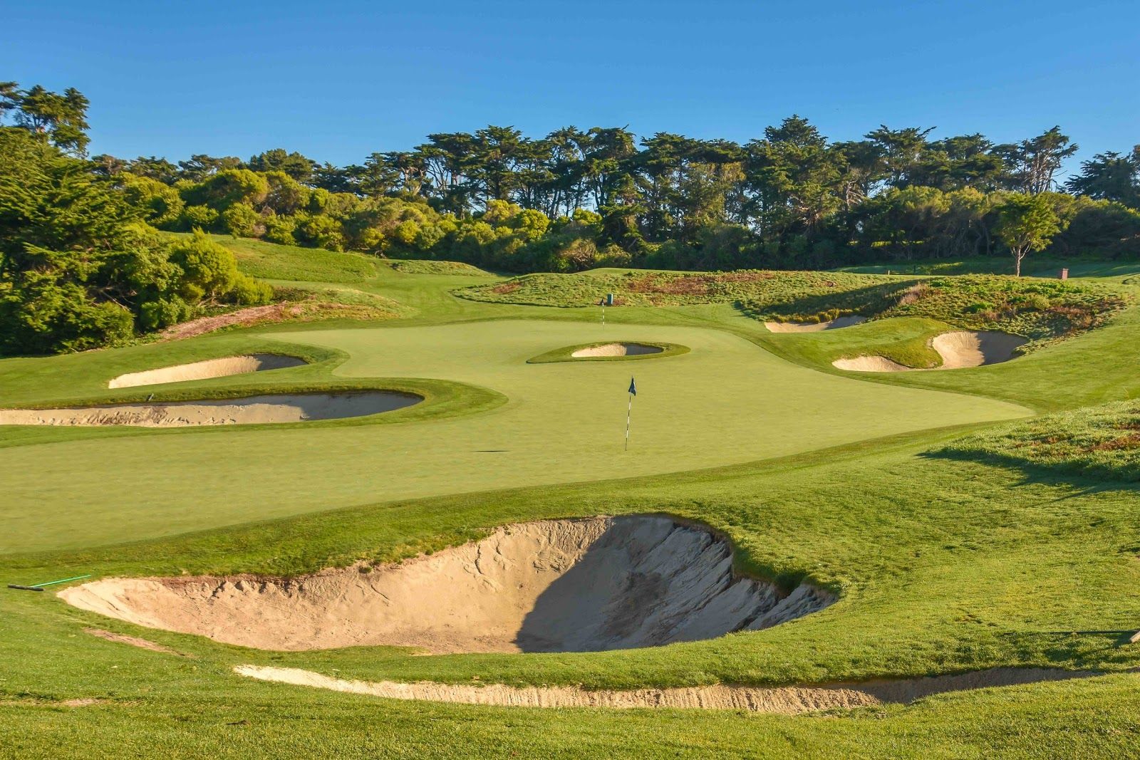 Olympic Club (Cliffs) California Best in State Golf Course Top