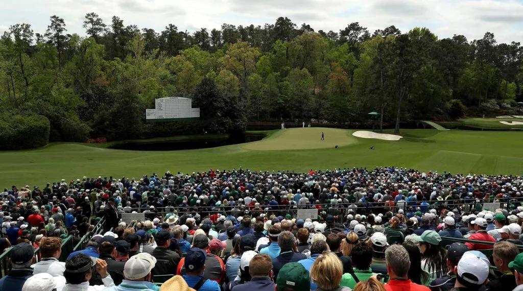 1986 Spectators Suggestions for Masters Golf Augusta National Tournament deals Guide