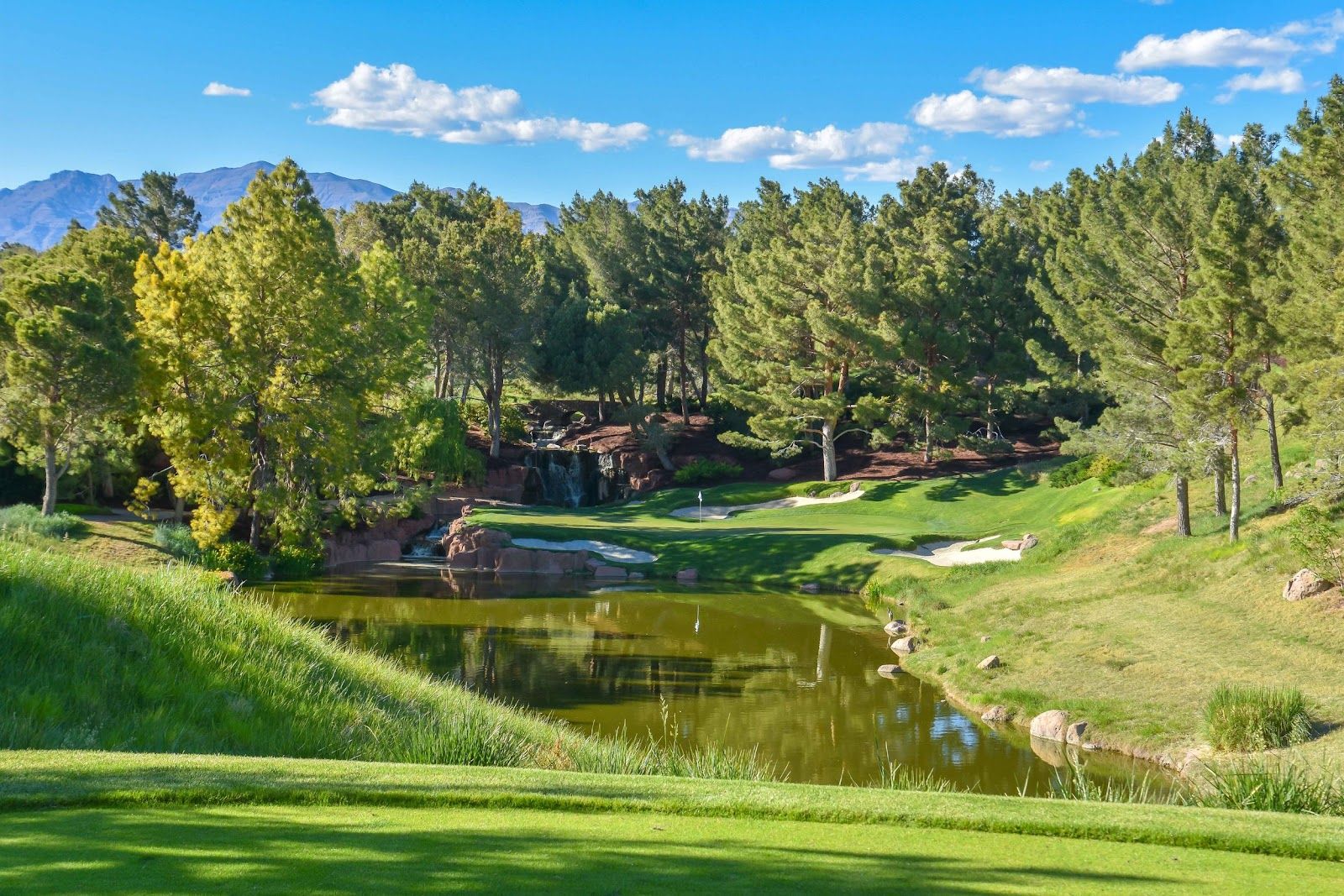 24+ Shadow Creek Golf Course Scorecard