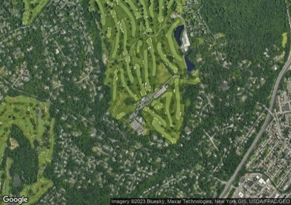 Winged Foot Course Map Top 100 Golf Courses