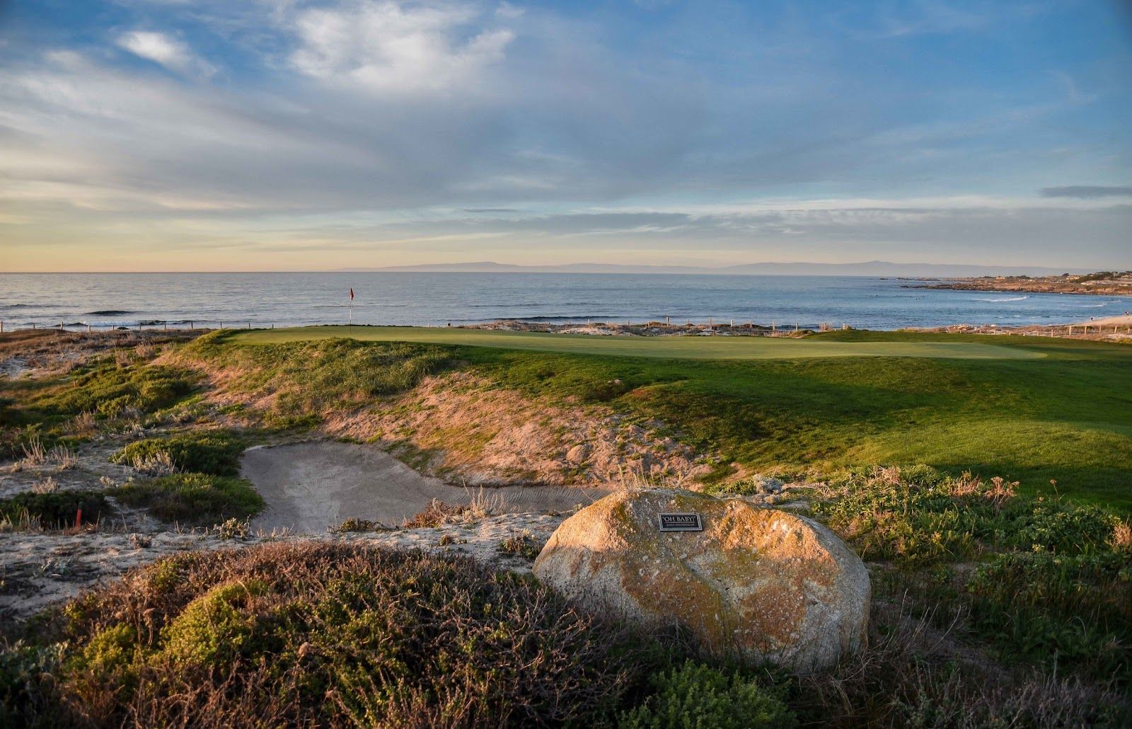 Spanish Bay Golf Course Layout