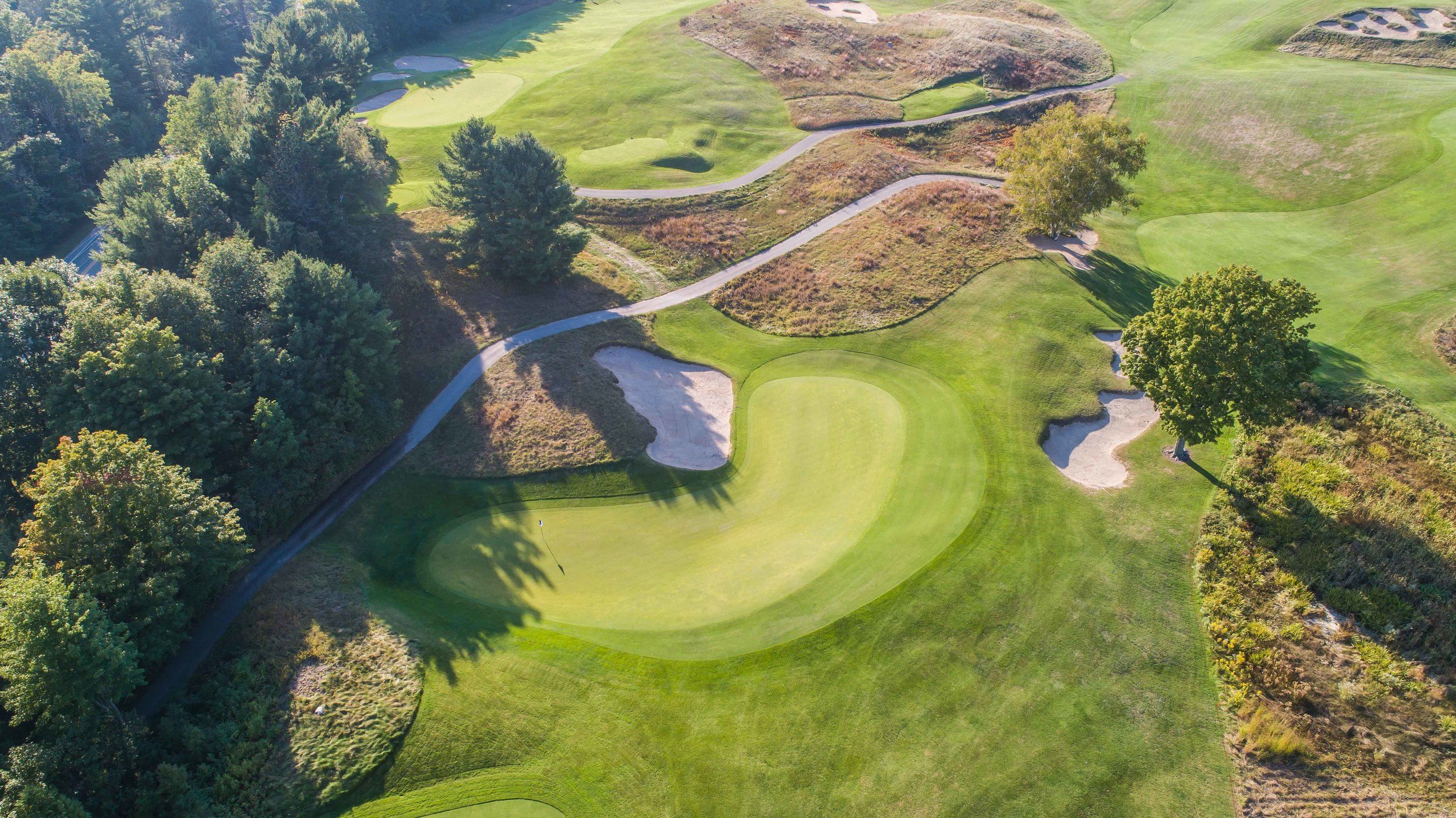 America's Second 100 Greatest Golf Courses, Courses