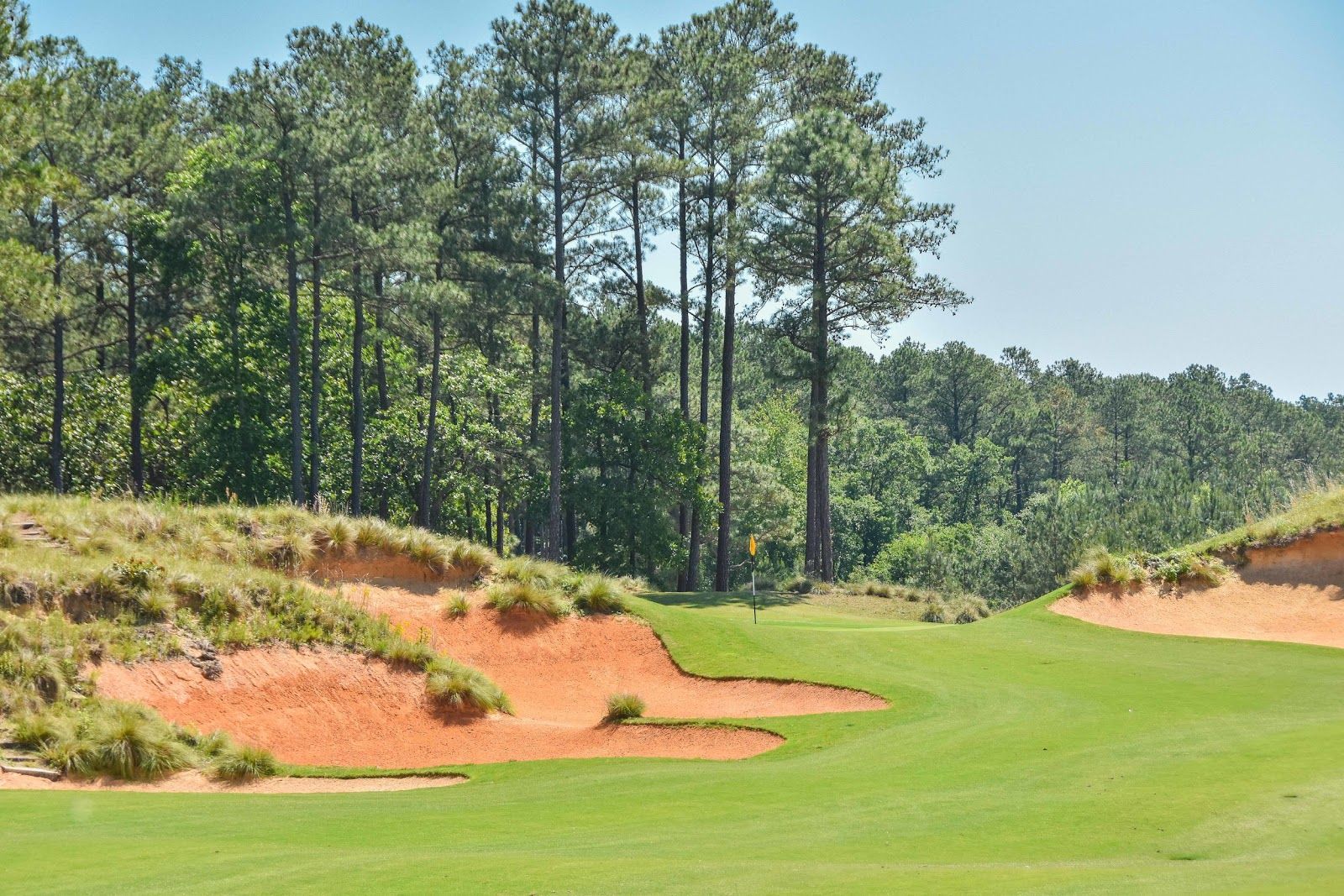 Top Golf Courses In North Carolina