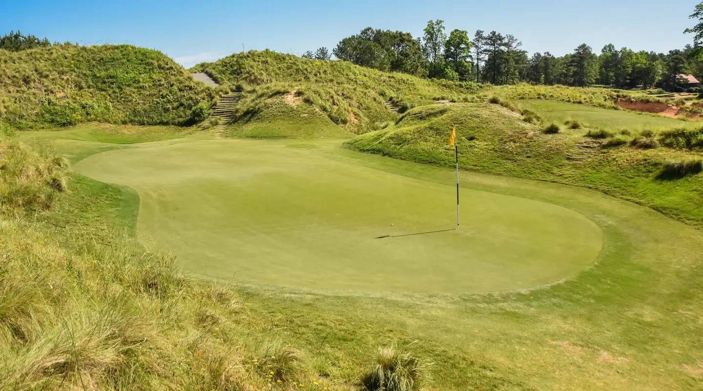 Top Golf Courses In North Carolina