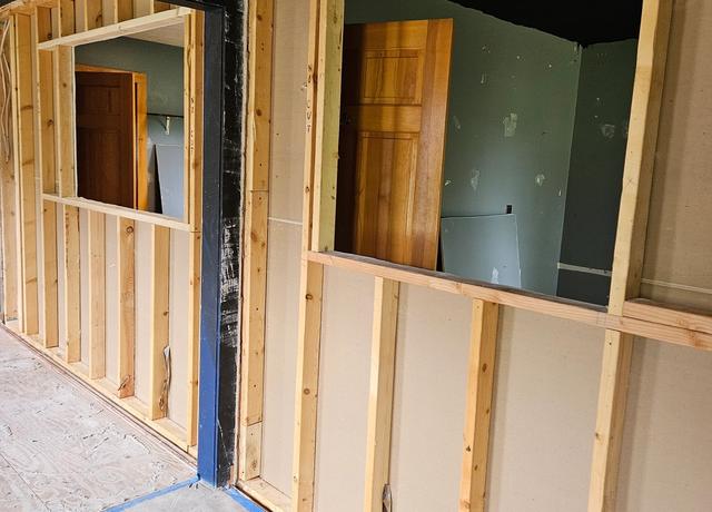 The Lodge — build progress
