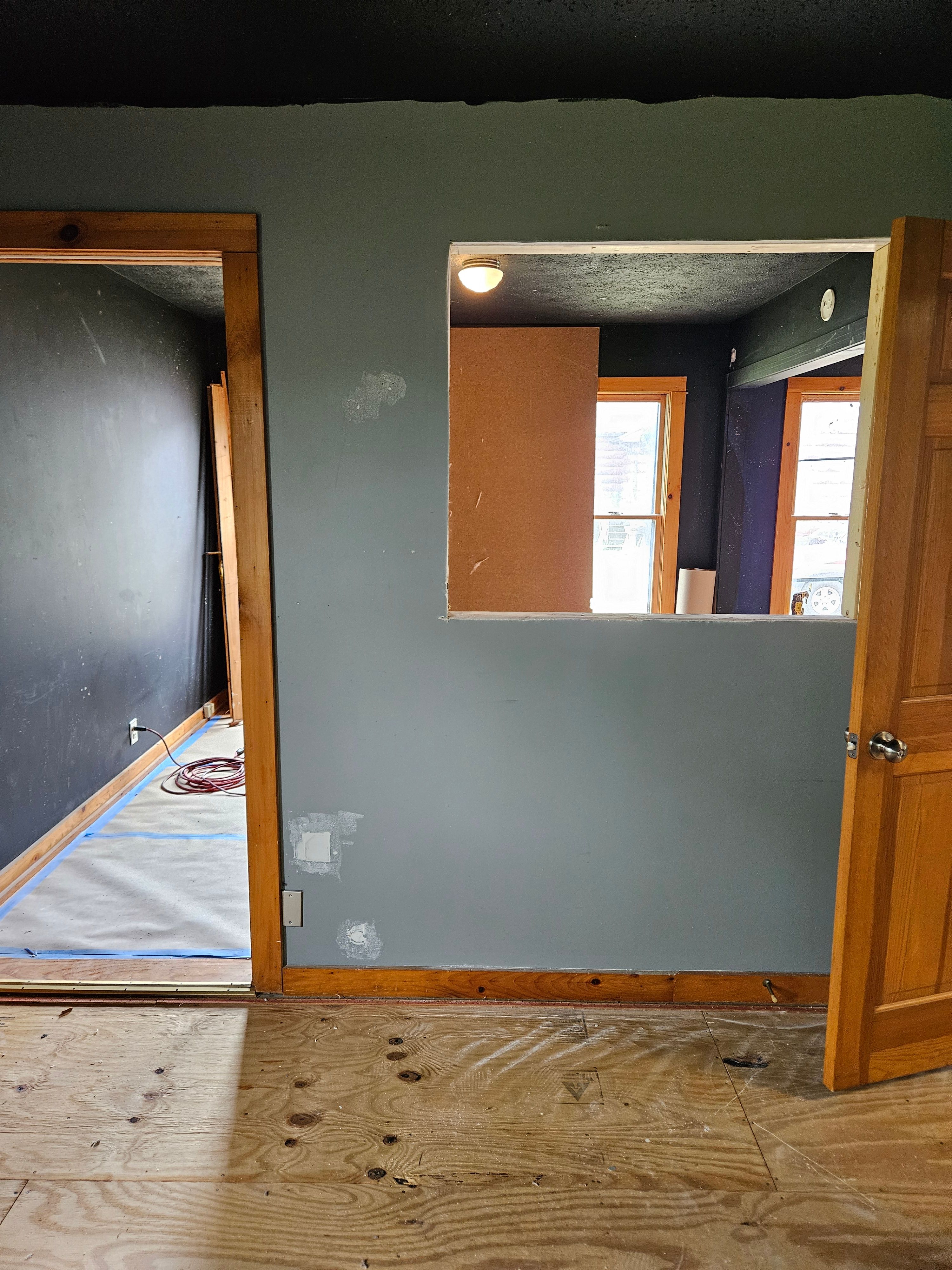 The Lodge — build progress