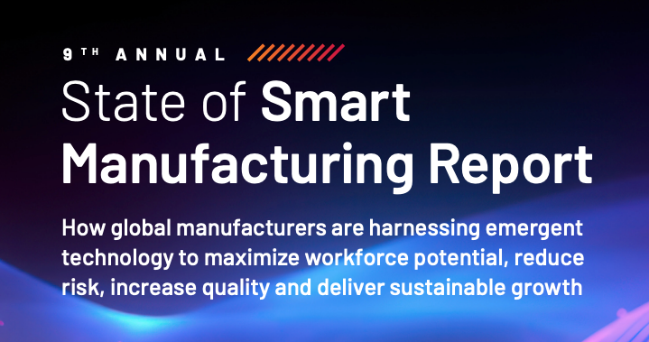 eBook: The 9th annual state of smart manufacturing report | Autonomous Material Handling | OTTO by Rockwell Automation