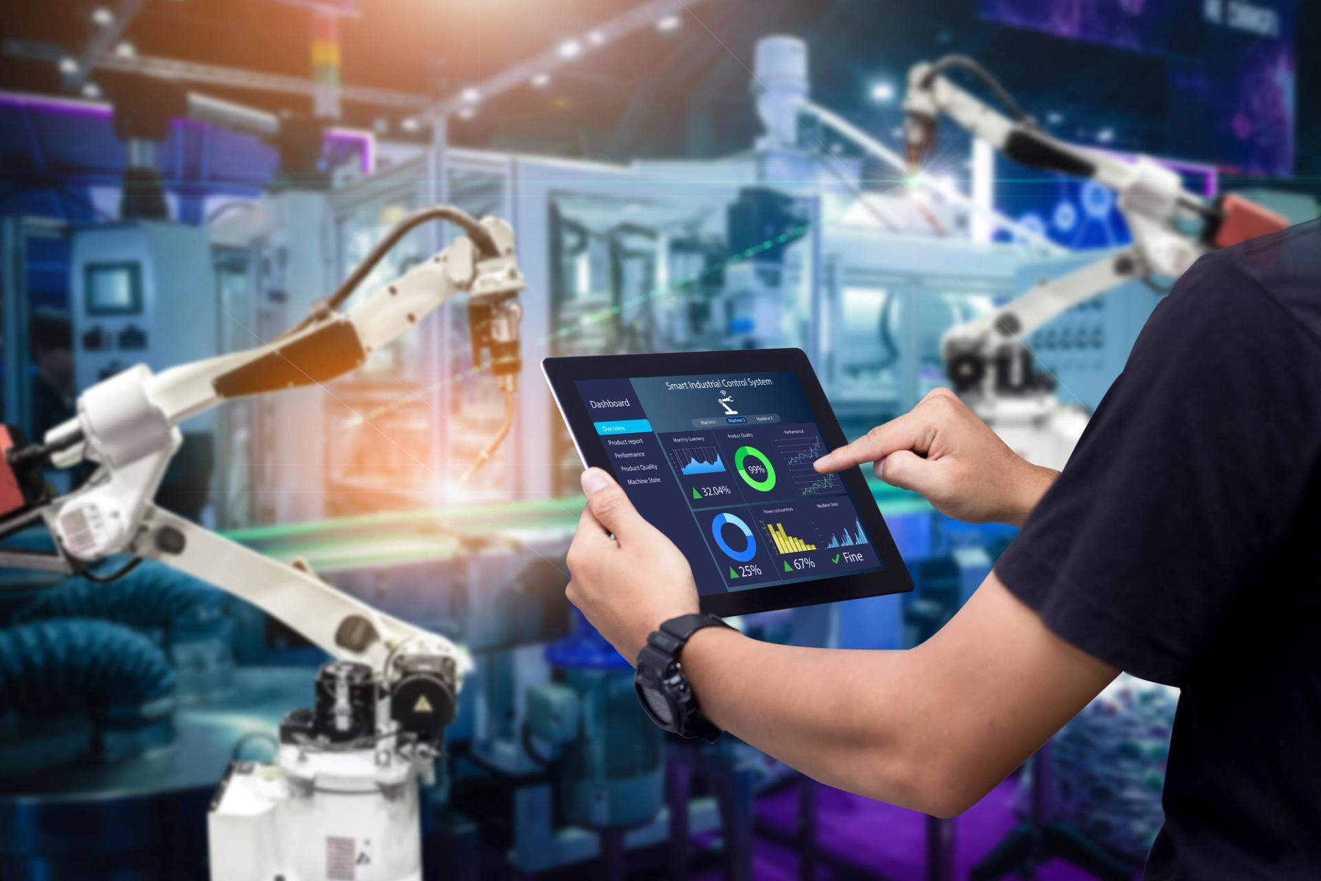 The move to a connected factory | Autonomous Material Handling | OTTO ...