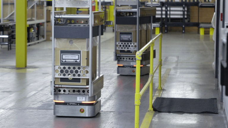 Autonomous mobile robots by OTTO | Autonomous Material Handling | OTTO ...