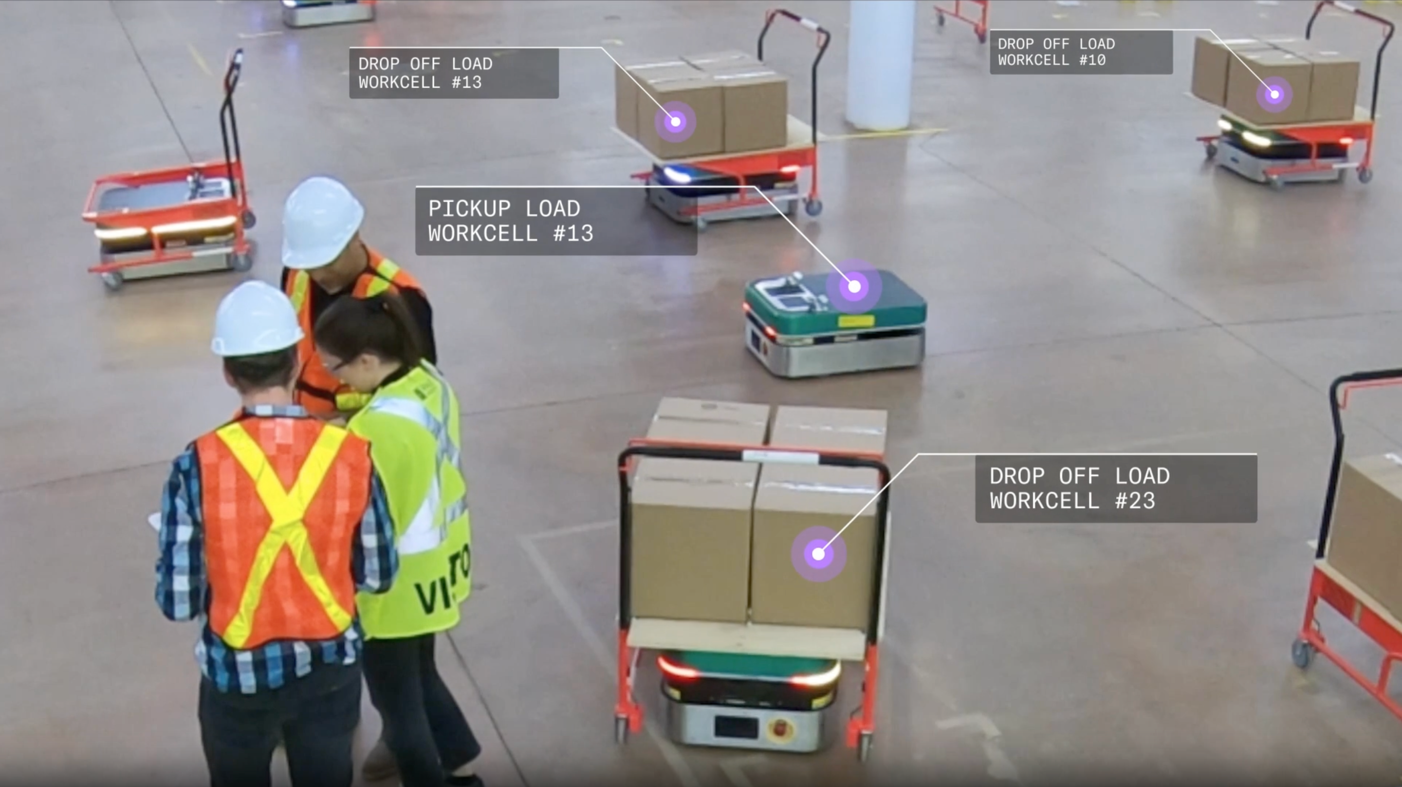 Photograph accompanying Rockwell found weak password hashing in its own robot fleet supervisor