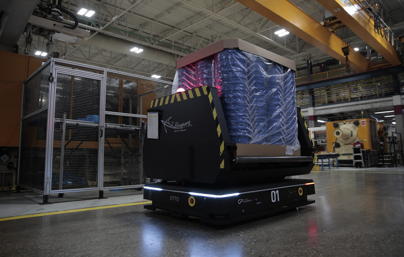 AMA: Why should you implement autonomous mobile robots in your ...