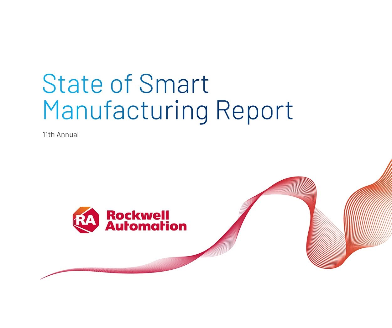 11th annual state of smart manufacturing report cover