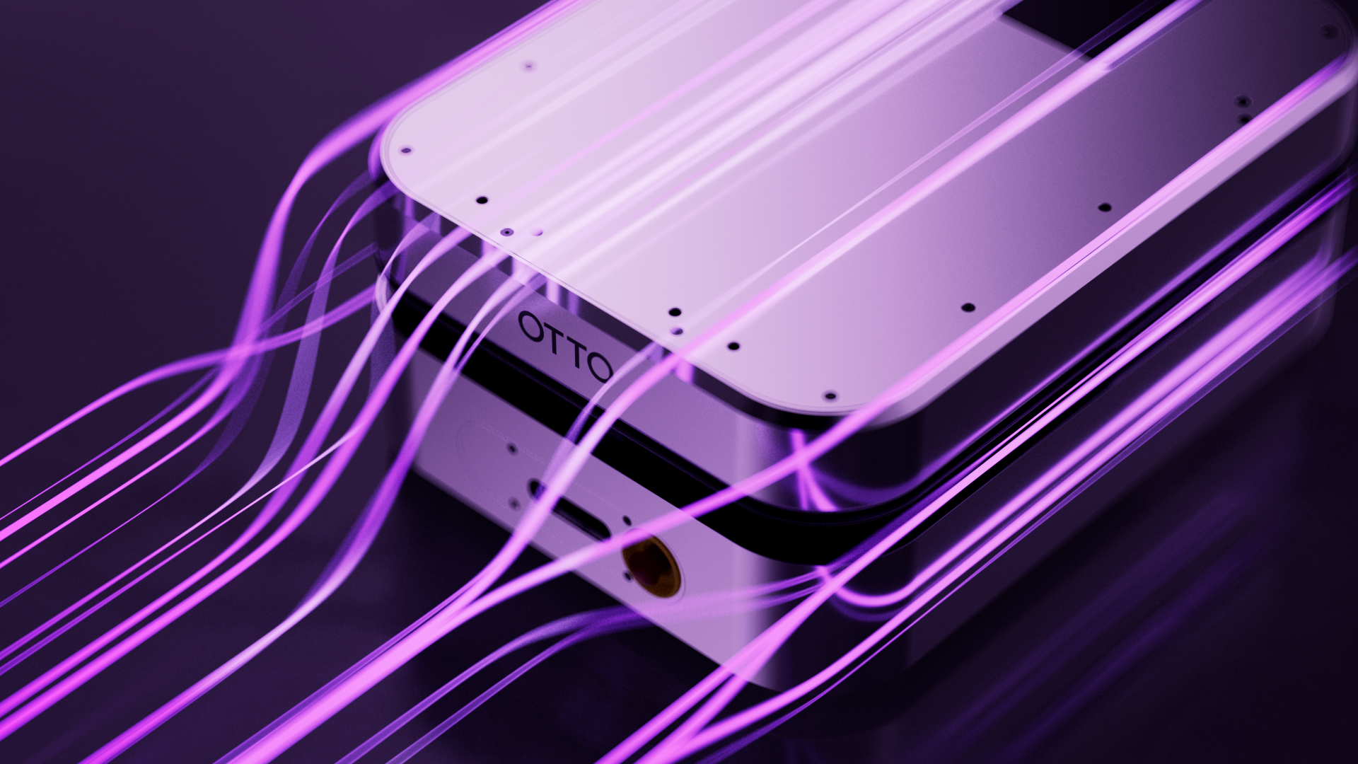 OTTO autonomous mobile robot hero shot