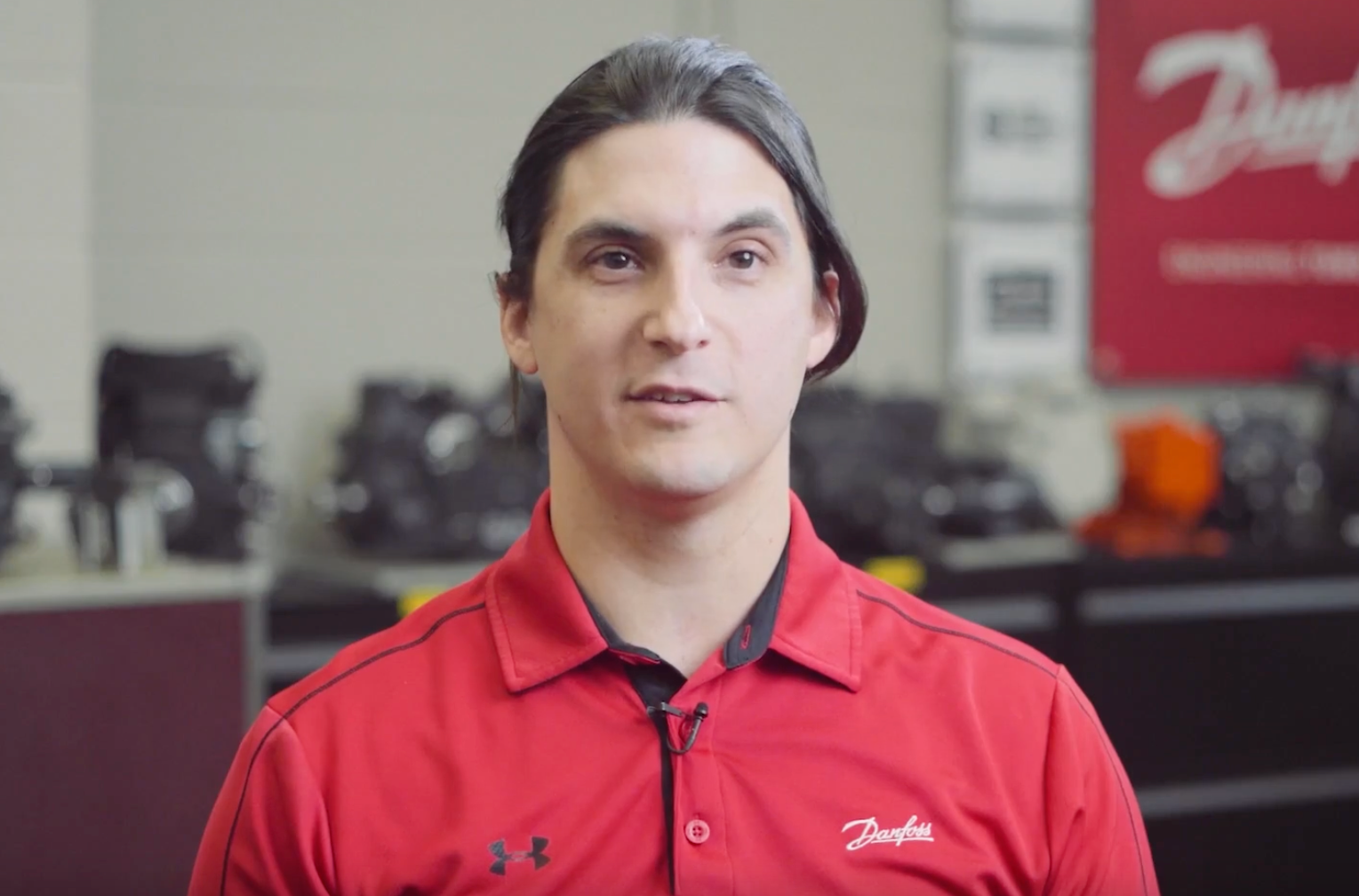 Stephen Hines, Manufacturing Engineer, Danfoss Power Solutions