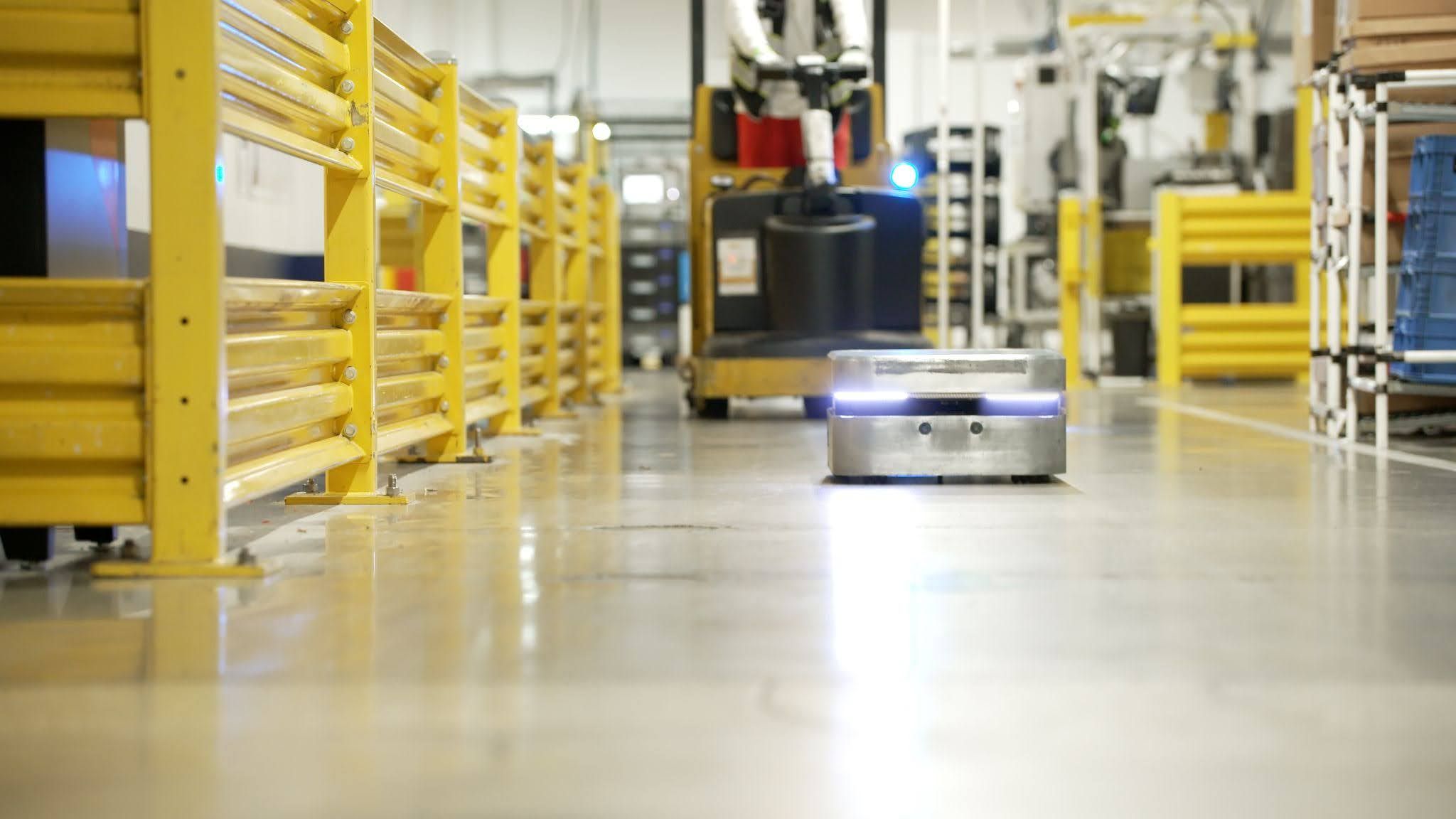 Inwiefern machen die AMRs von OTTO in der Fördertechnik den Unterschied? | Autonomous Material Handling | OTTO by Rockwell Automation