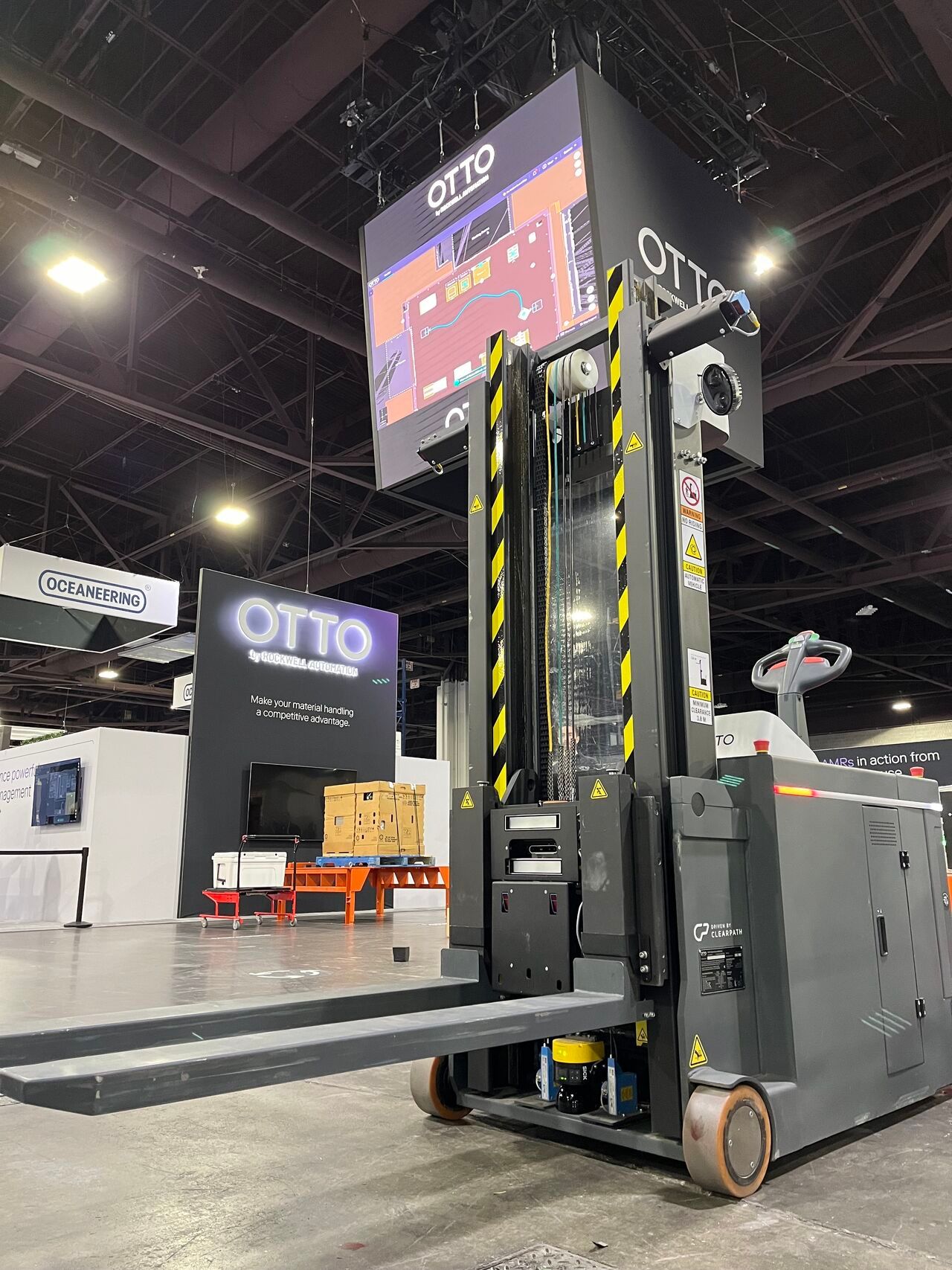 Image 1: OTTO Lifter on the MODEX 2024 show floor.