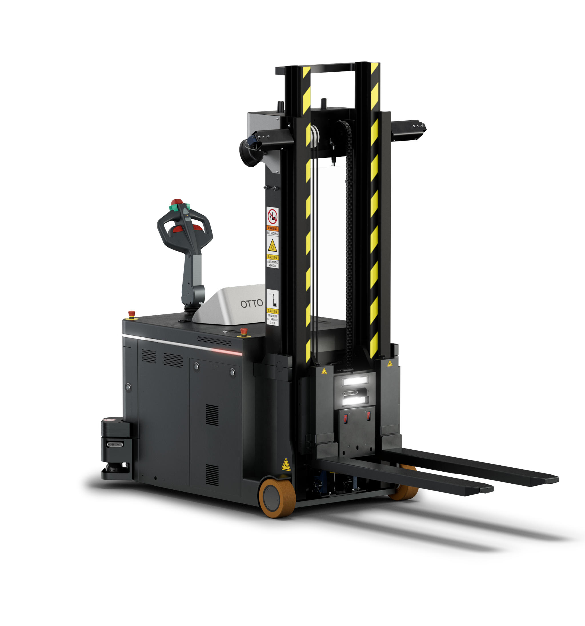 OTTO 600 Autonomous Mobile Robot | OTTO by Rockwell Automation