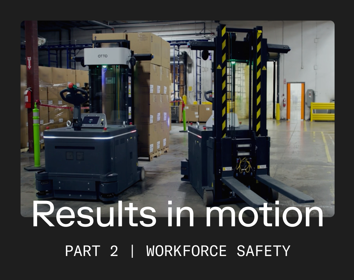 Prioritizing safety in material handling operations