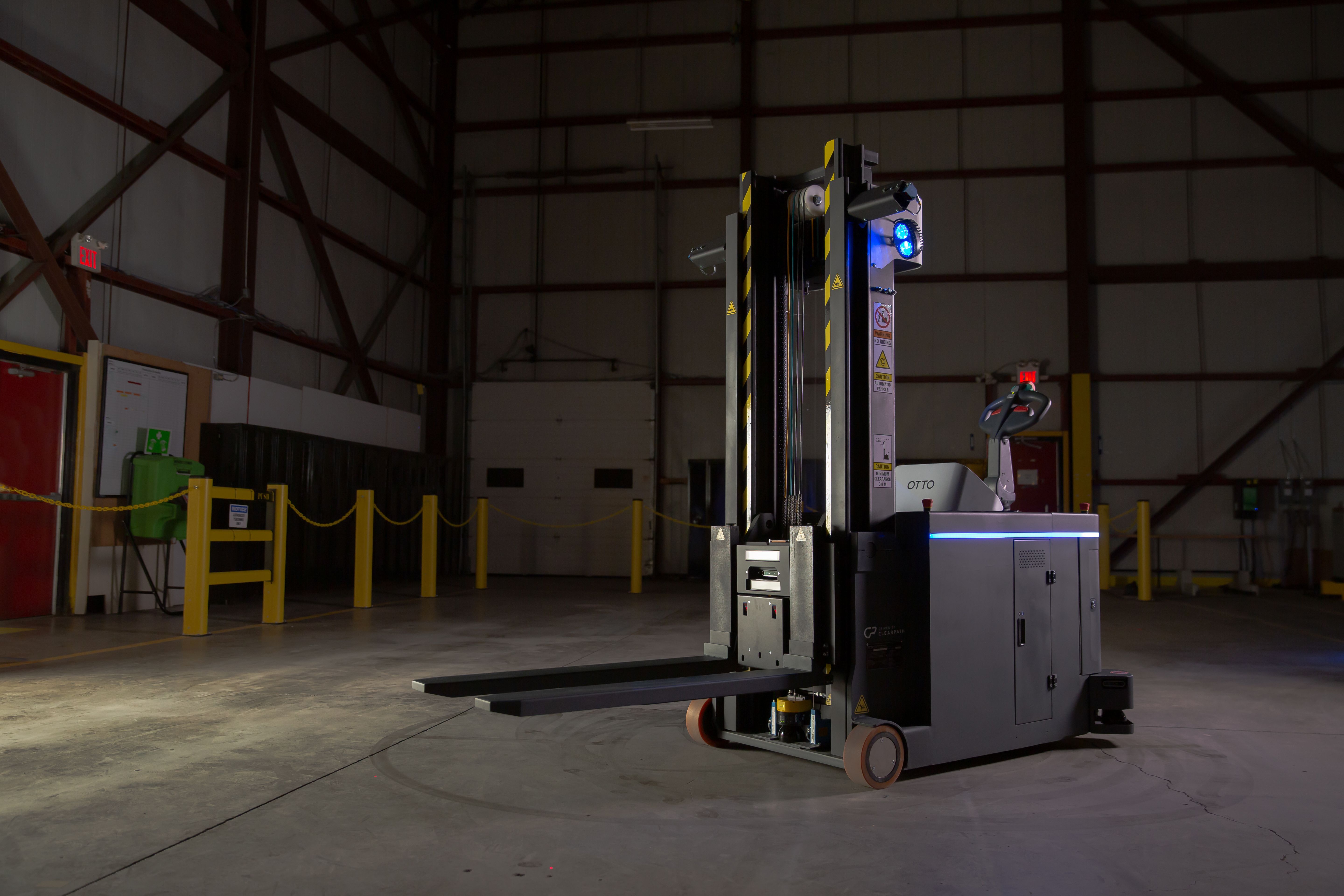 AMA: Do autonomous forklifts have the same capabilities as manual ...