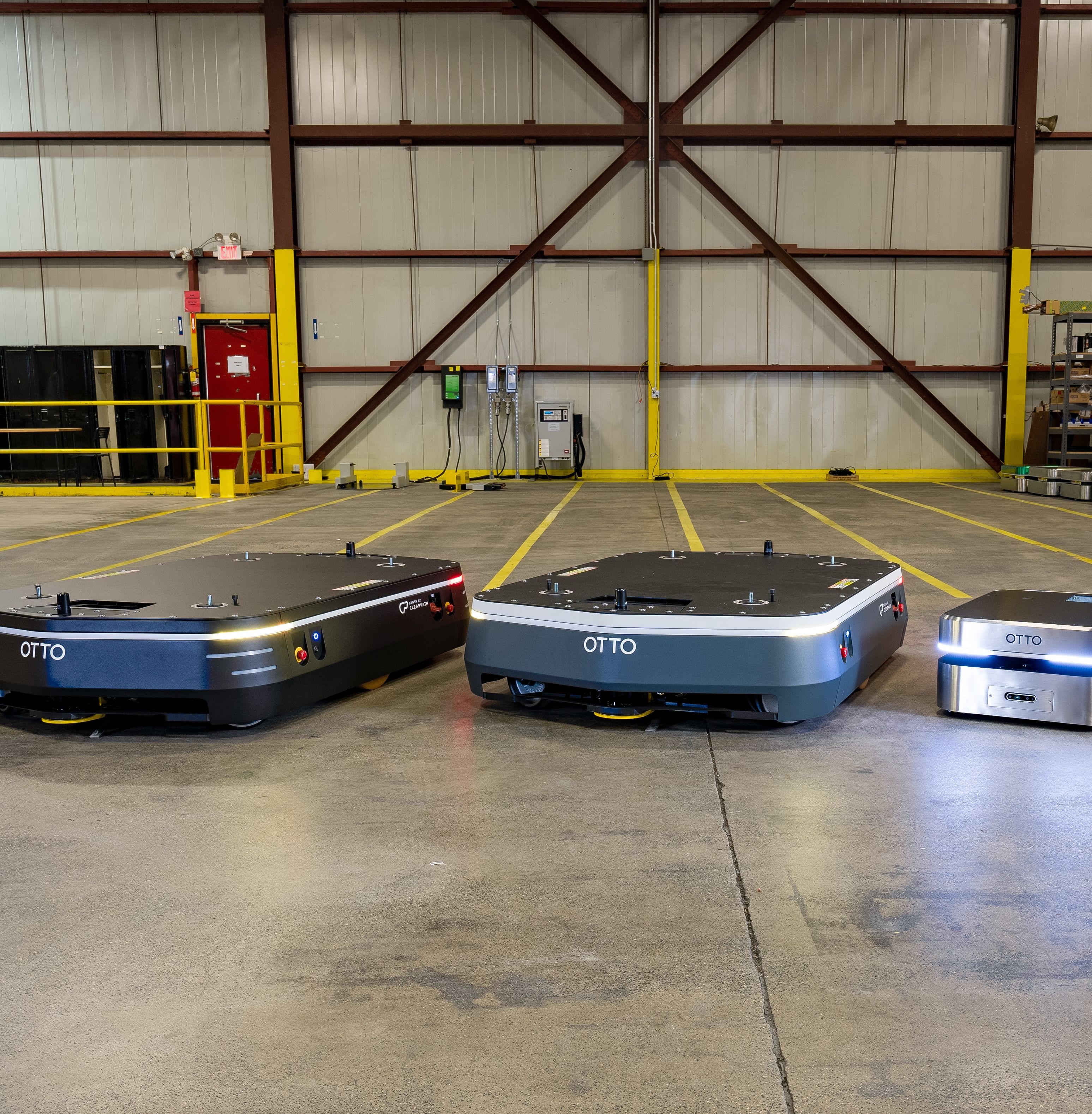 OTTO Motors Raises 29 Million to Take Its Autonomous Mobile Robots