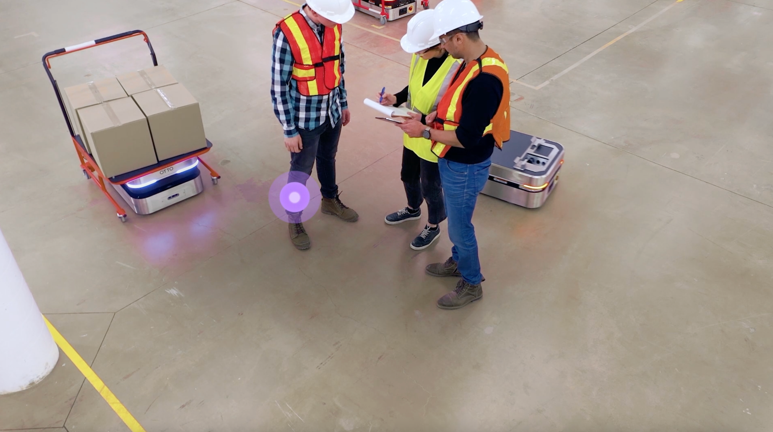 AMA: How do AMRs make smart, real-time decisions independently? | OTTO ...