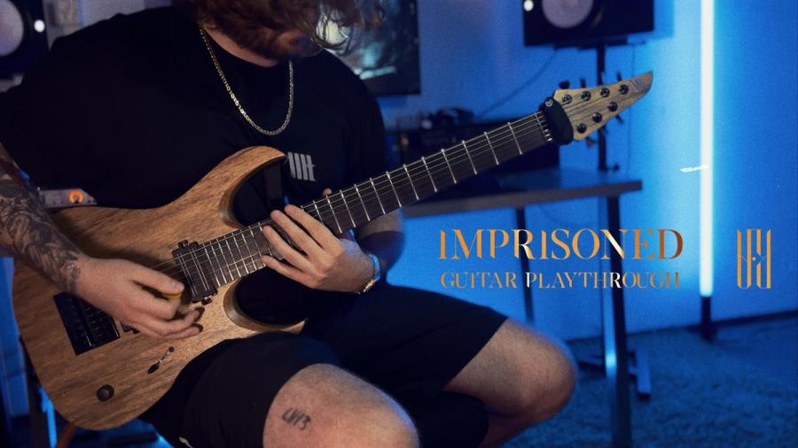 Imprisoned (Guitar Playthrough)
