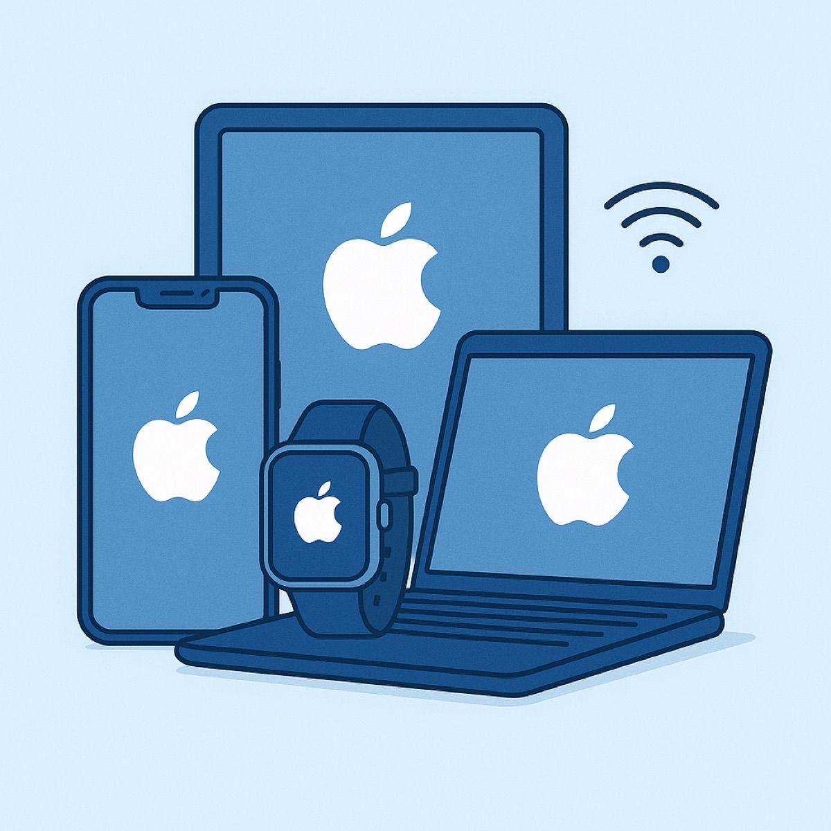 An Apple a Day, Keeps the Chaos Away