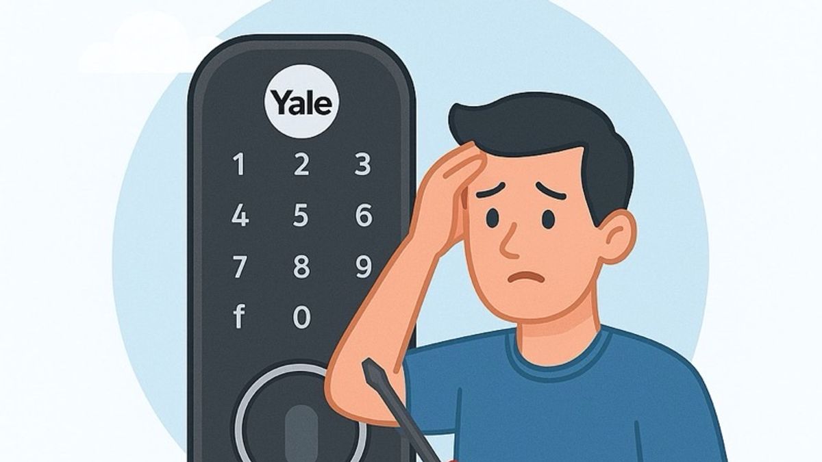 Felsökning av Yale Doorman Classic och Classic Connect