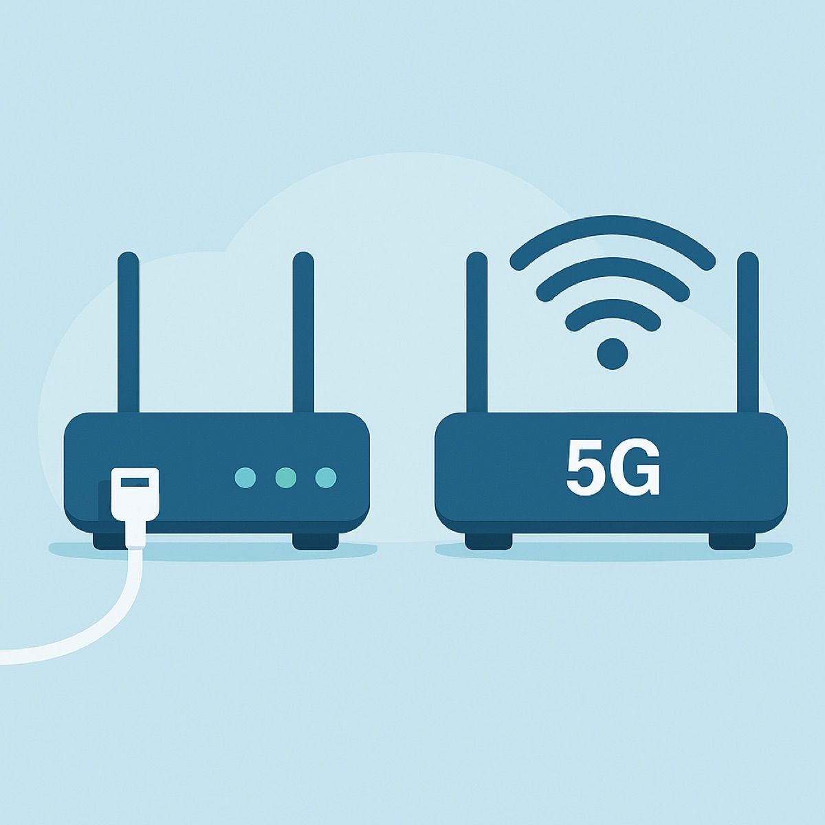 Fiber vs modemrouter: vad är skillnaden och vad passar dig bäst?