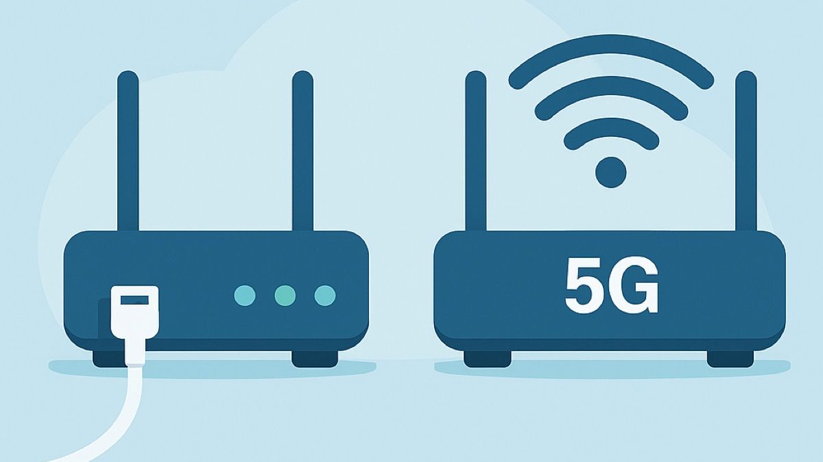 Fiber vs modemrouter: vad är skillnaden och vad passar dig bäst?