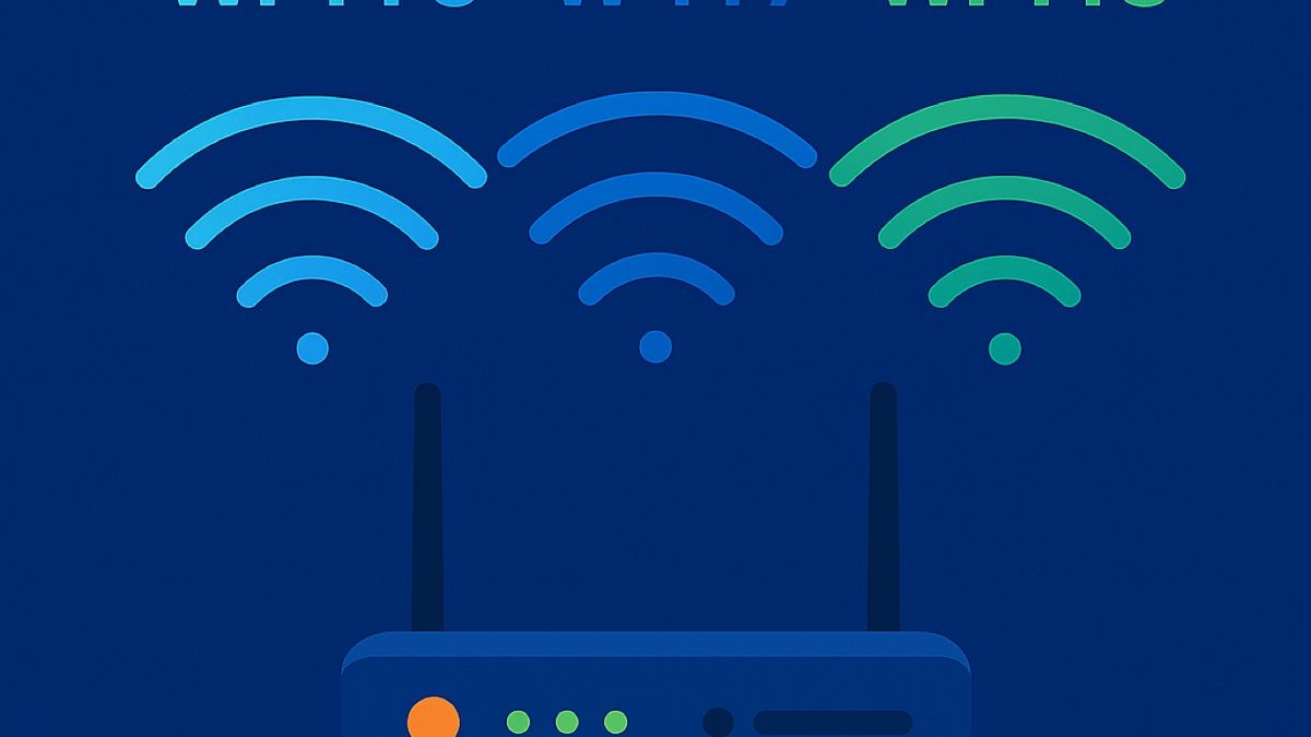 Skillnaden mellan Wi-Fi 6, Wi-Fi 7 och Wi-Fi 8