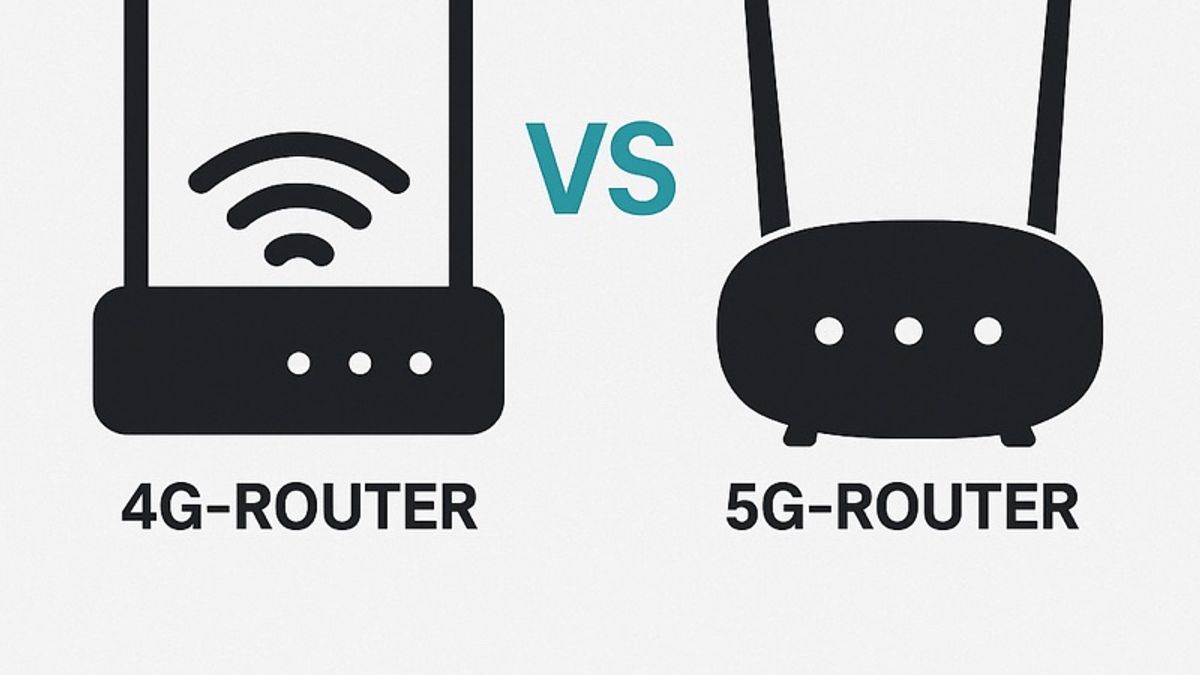 4G- vs 5G-router: vad ska du välja för bäst uppkoppling?