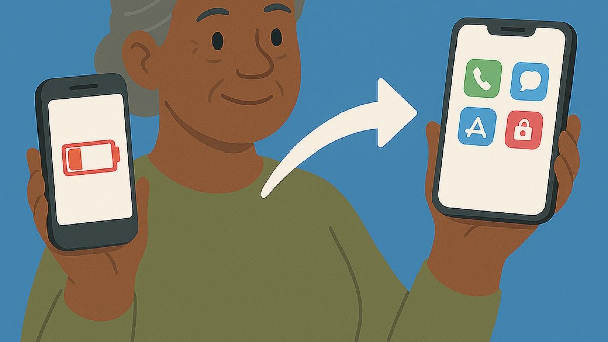 Från gammal till ny: skaffa ny mobiltelefon