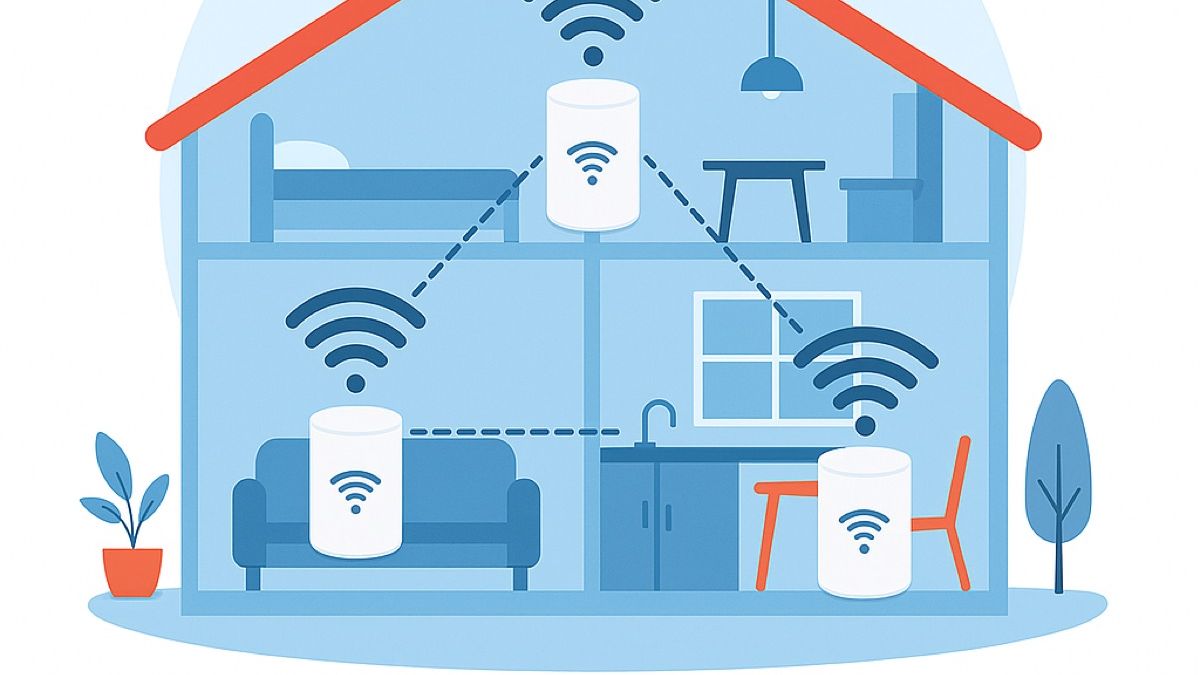 Mesh-system: din lösning för stabil wifi-täckning i hela hemmet