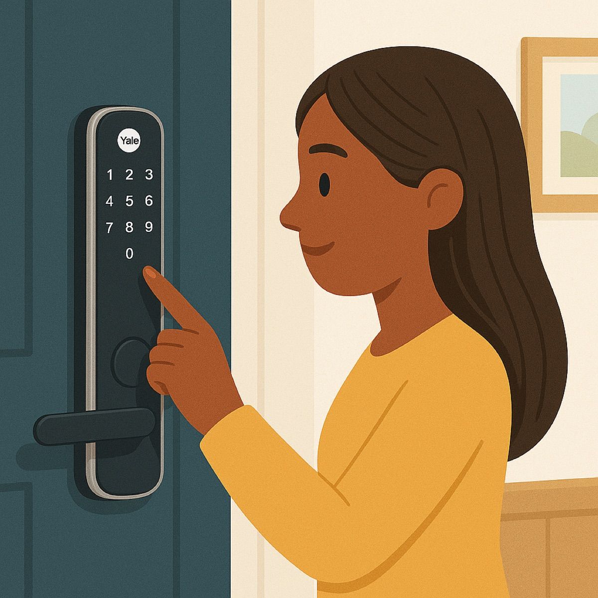 Yale Doorman: den smarta vägen till ett tryggare hem