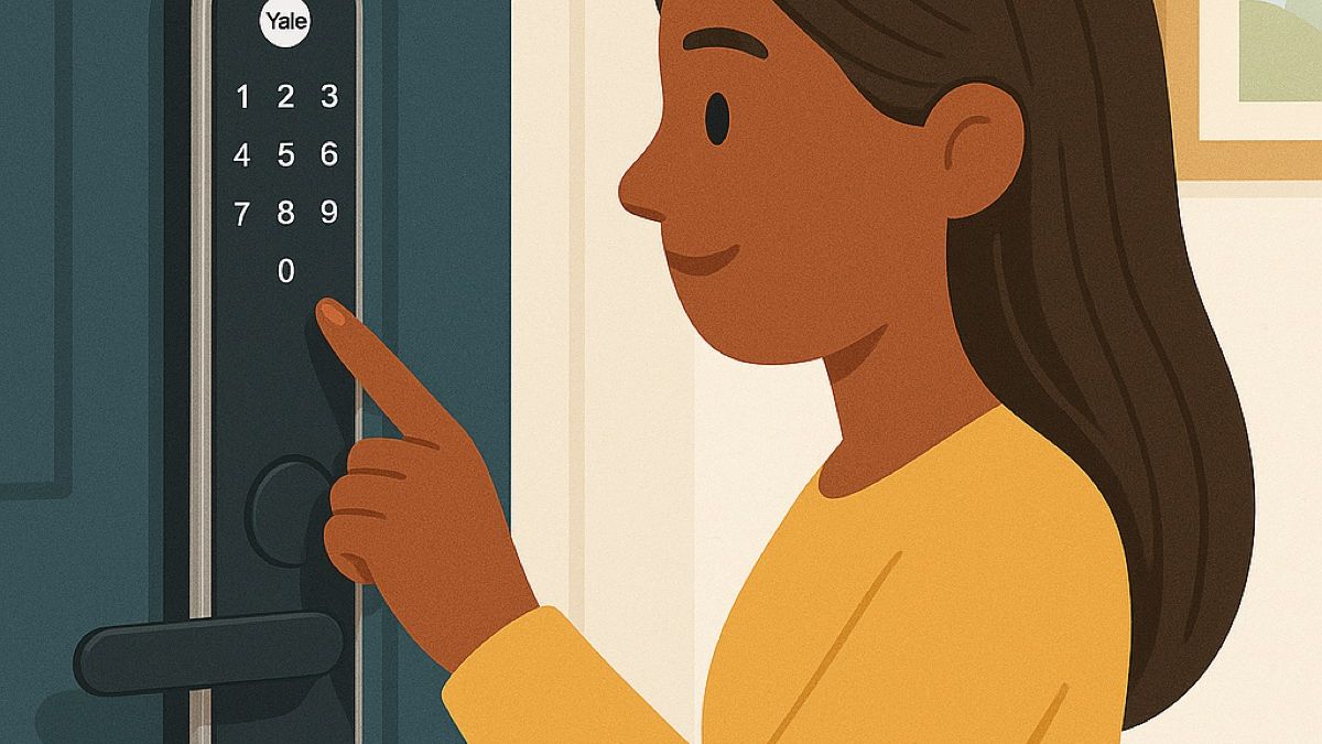 Yale Doorman: den smarta vägen till ett tryggare hem