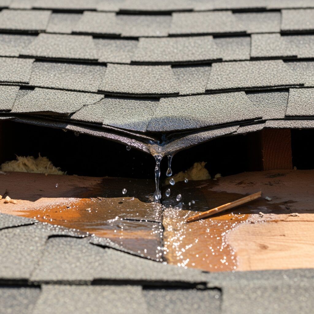 How to Spot a Roof Leak Before It Becomes a Major Problem