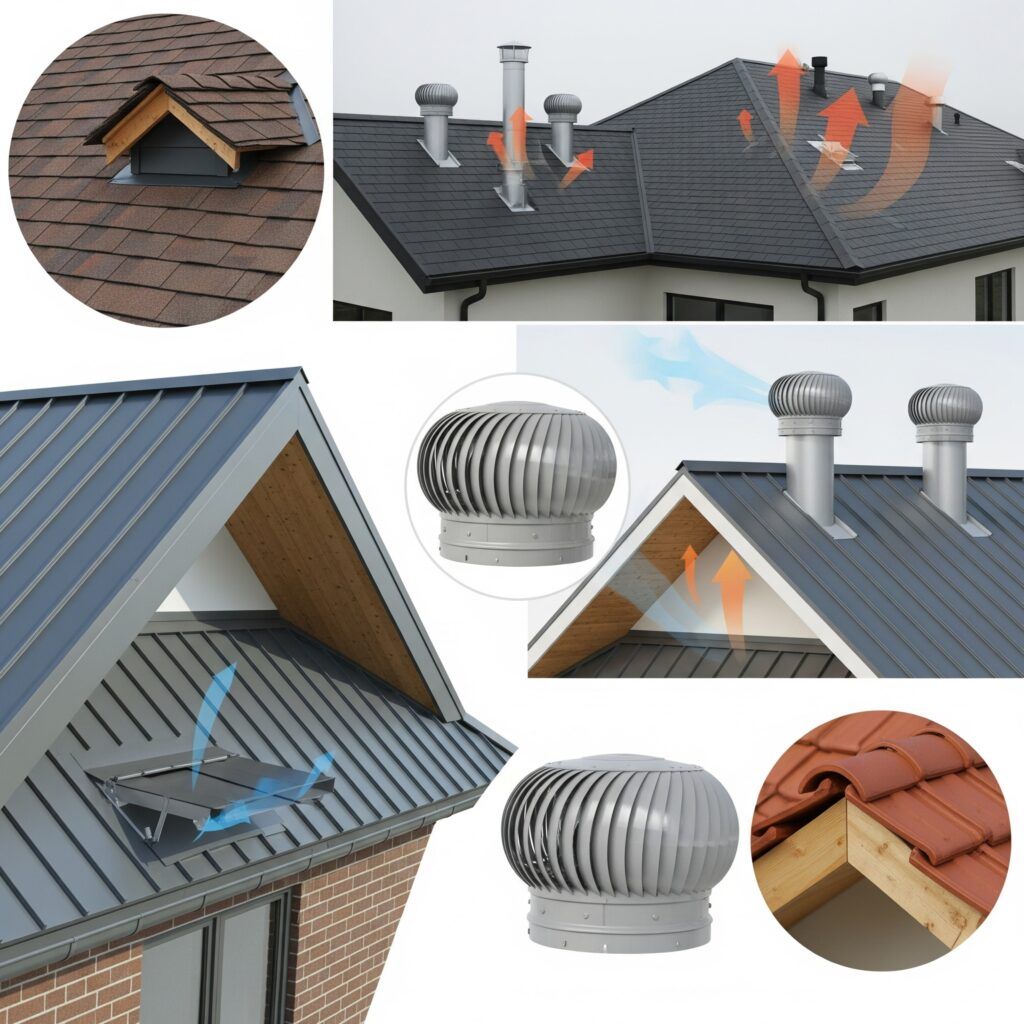 How Roof Ventilation Impacts Energy Efficiency in Your Home