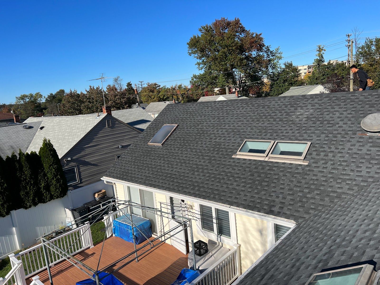 Roof waterproofing benefits New Jersey - AMERICAN ROOFING PROS