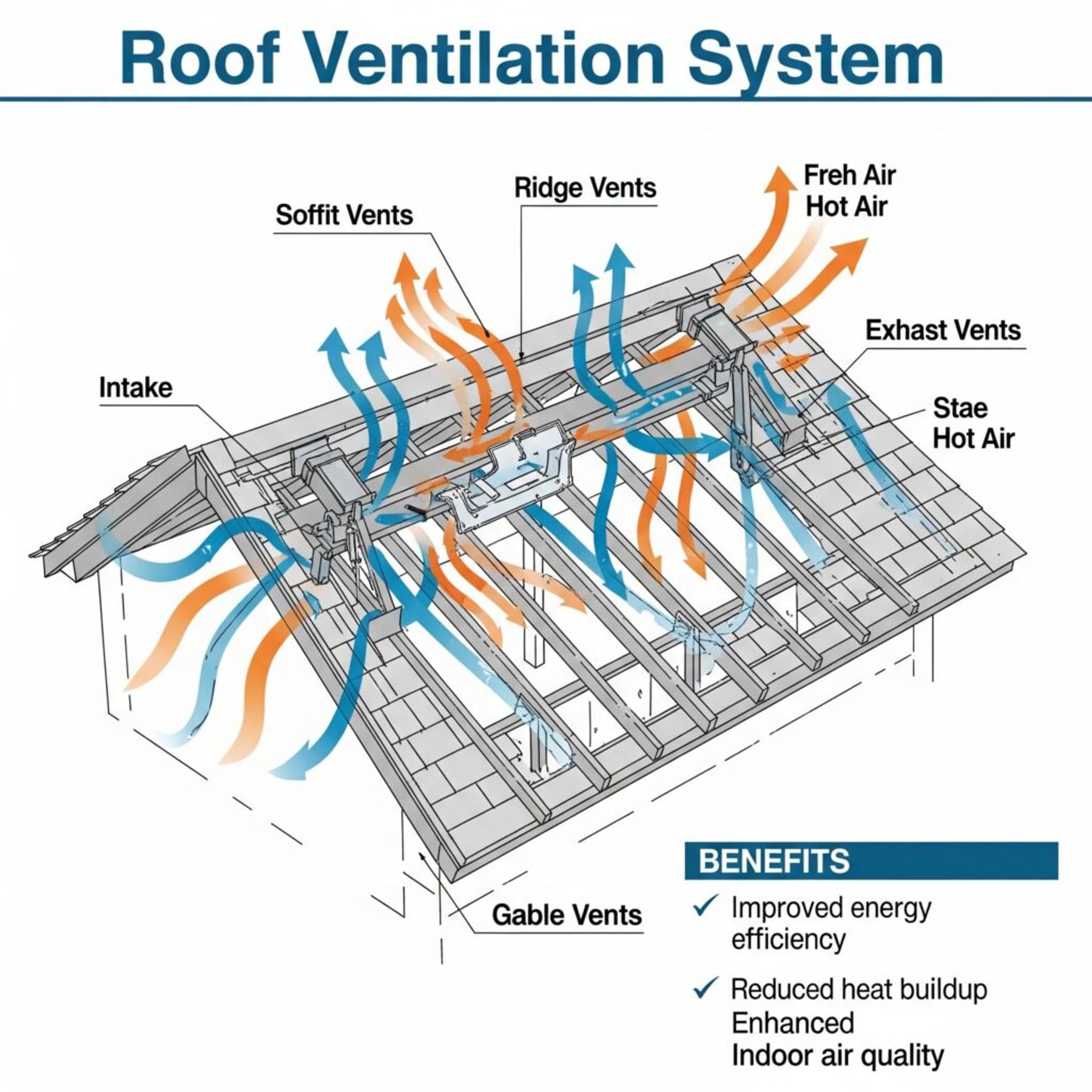 Why Roof Ventilation Matters More Than You Think