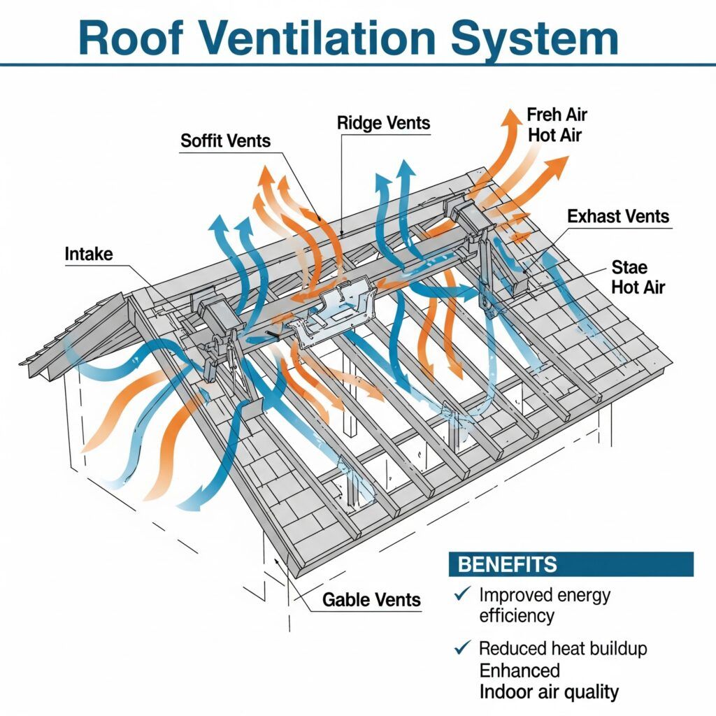 Why Roof Ventilation Matters More Than You Think