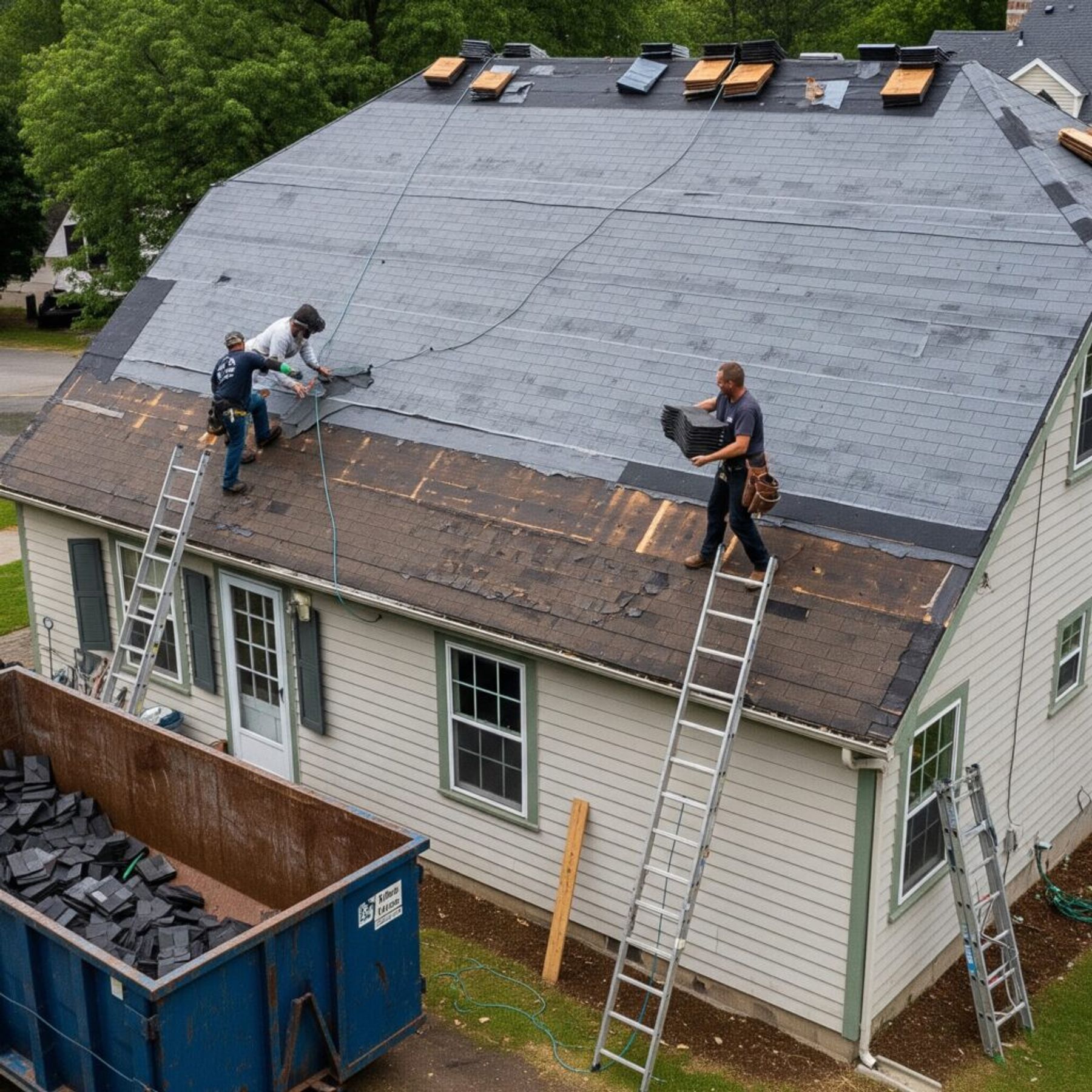 How Long a Roof Replacement Takes in New Jersey: What to Expect
